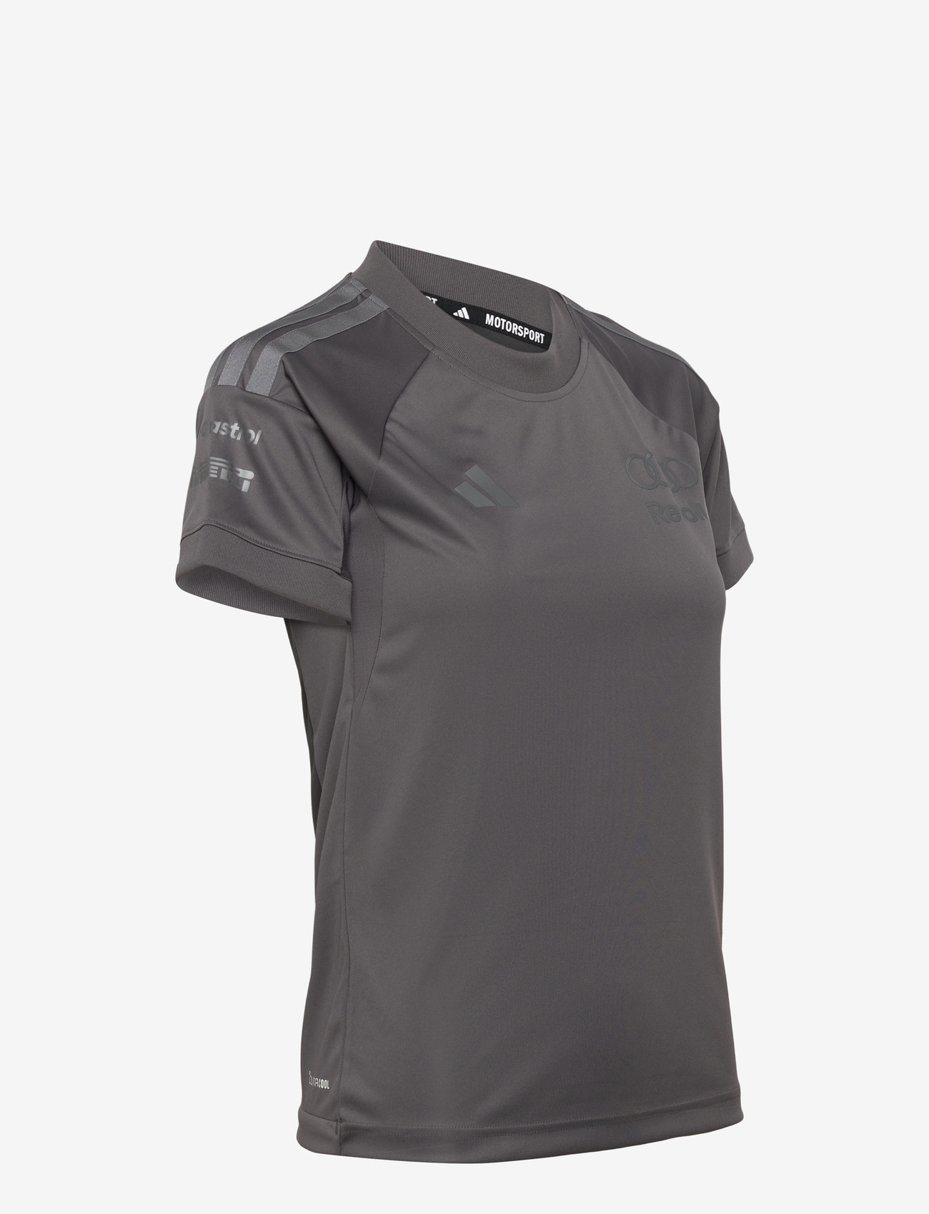 adidas Performance - AU DR JSY SS RW - t-shirts - grestr/ironmt - 3