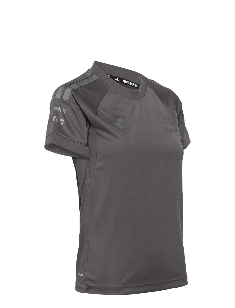 adidas Performance - AU DR JSY SS RW - t-shirts - grestr/ironmt - 3