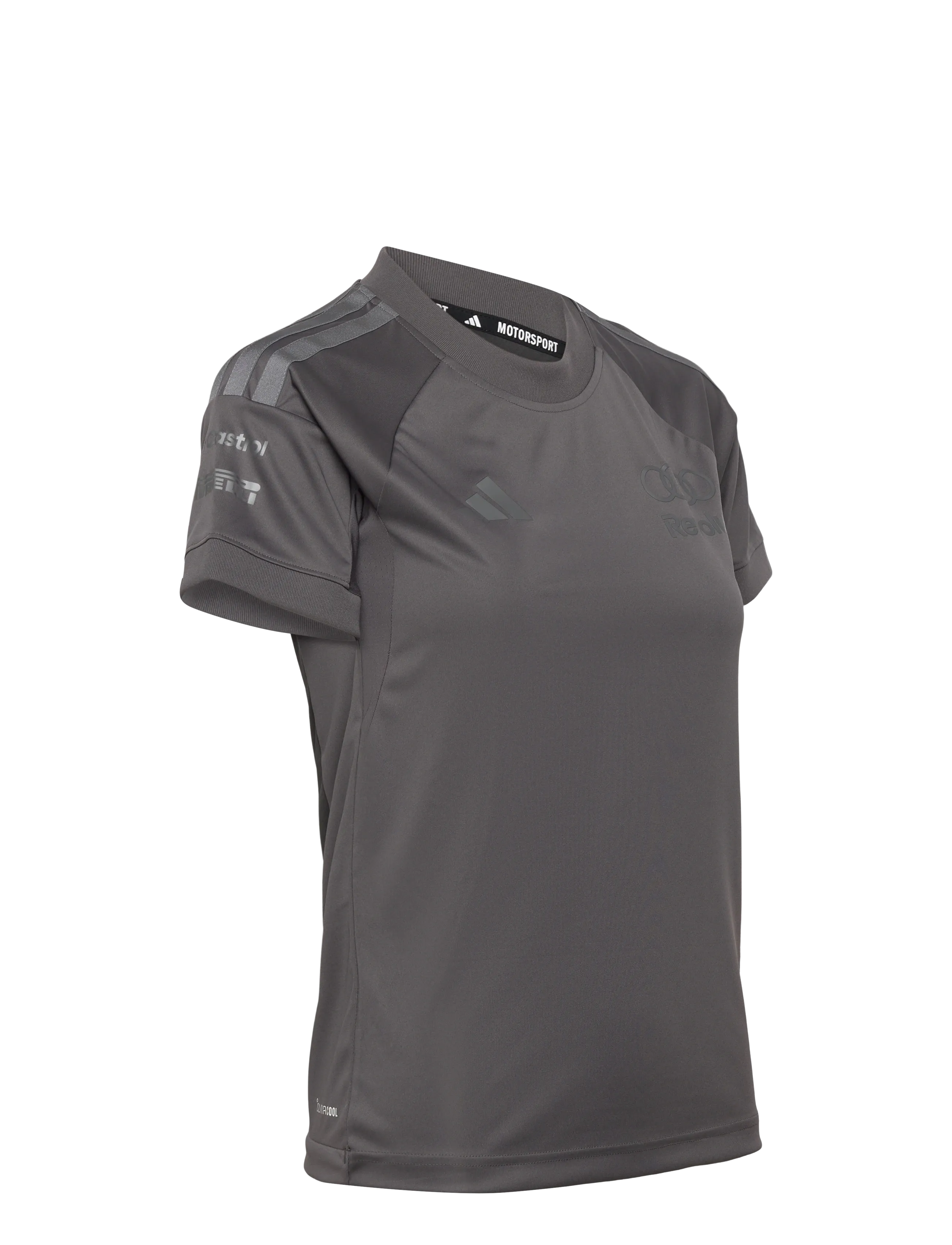adidas Performance - AU DR JSY SS RW - t-shirty - grestr/ironmt - 3
