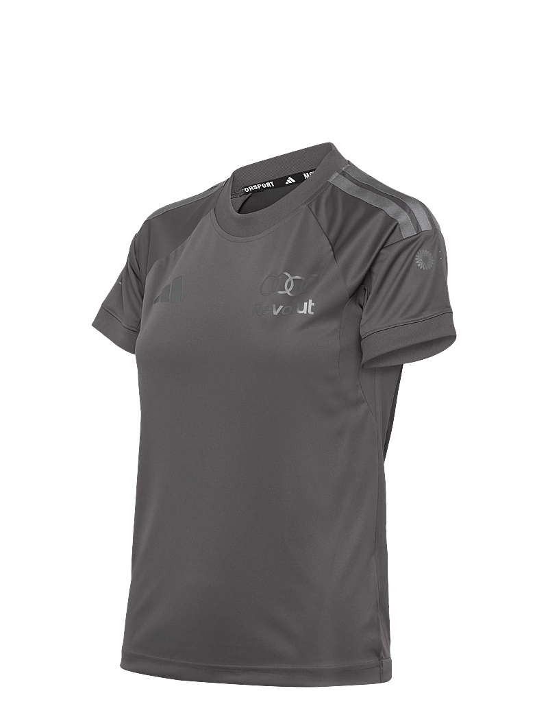 adidas Performance - AU DR JSY SS RW - t-shirts - grestr/ironmt - 4