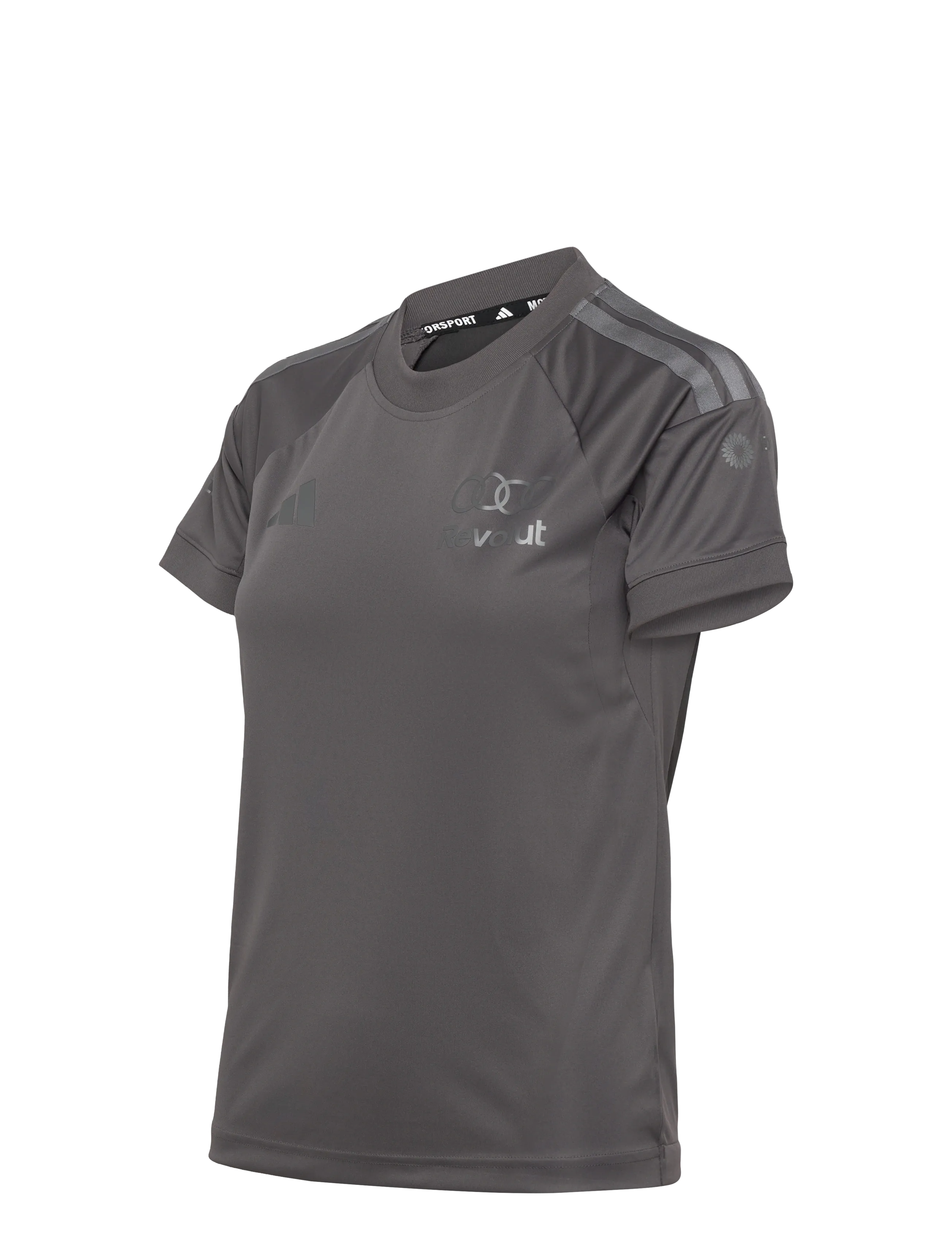 adidas Performance - AU DR JSY SS RW - t-shirty - grestr/ironmt - 4
