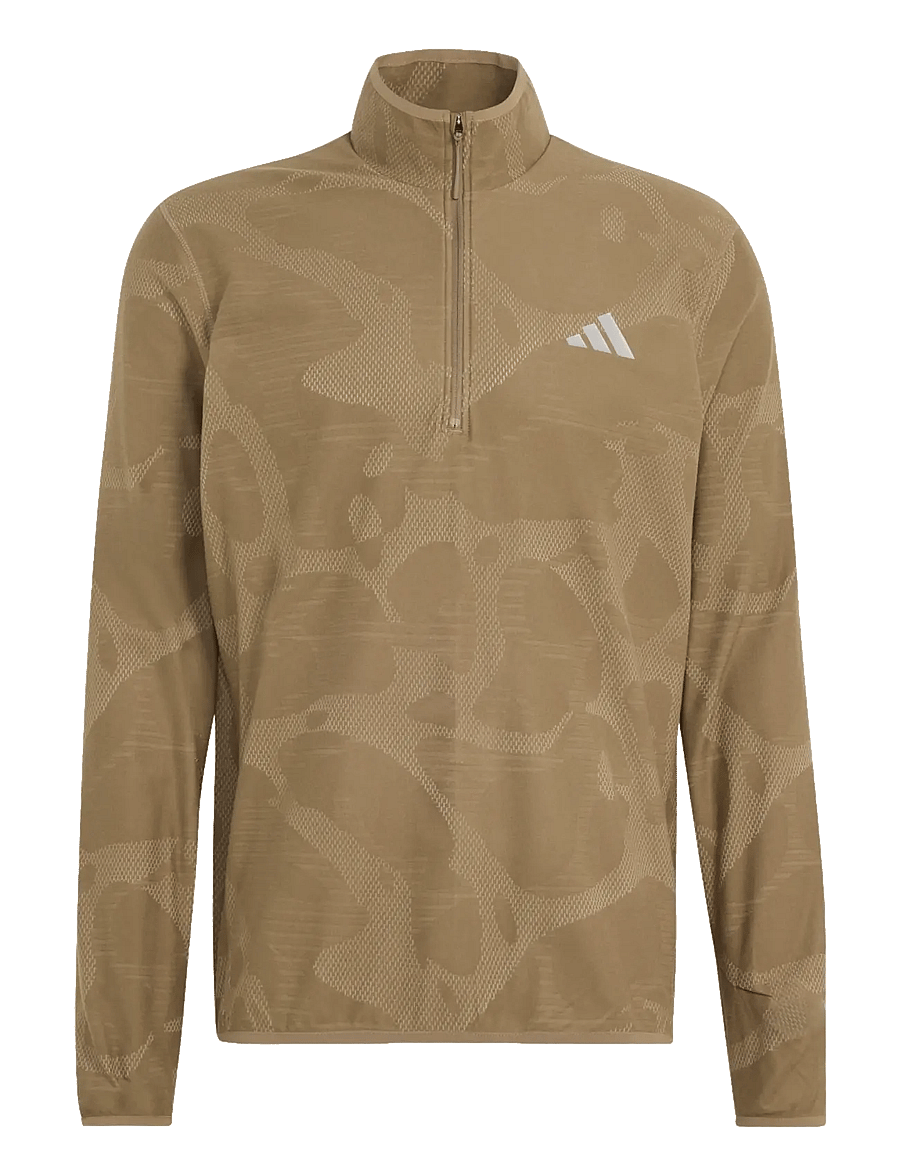 adidas Performance - adi365 Half Z M - fleece & midlayer - khasix/khathr - 1