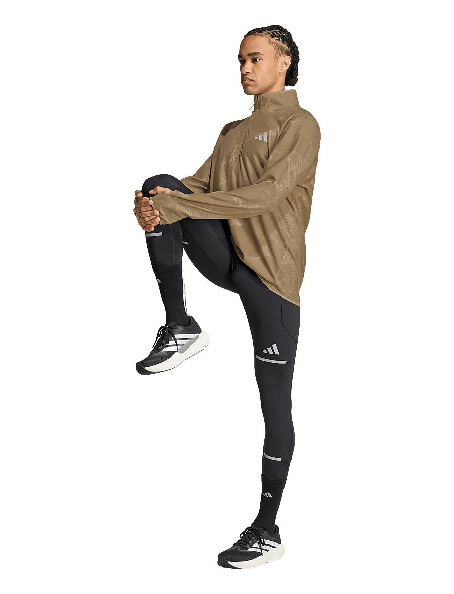 adidas Performance - adi365 Half Z M - fleece & midlayer - khasix/khathr - 0