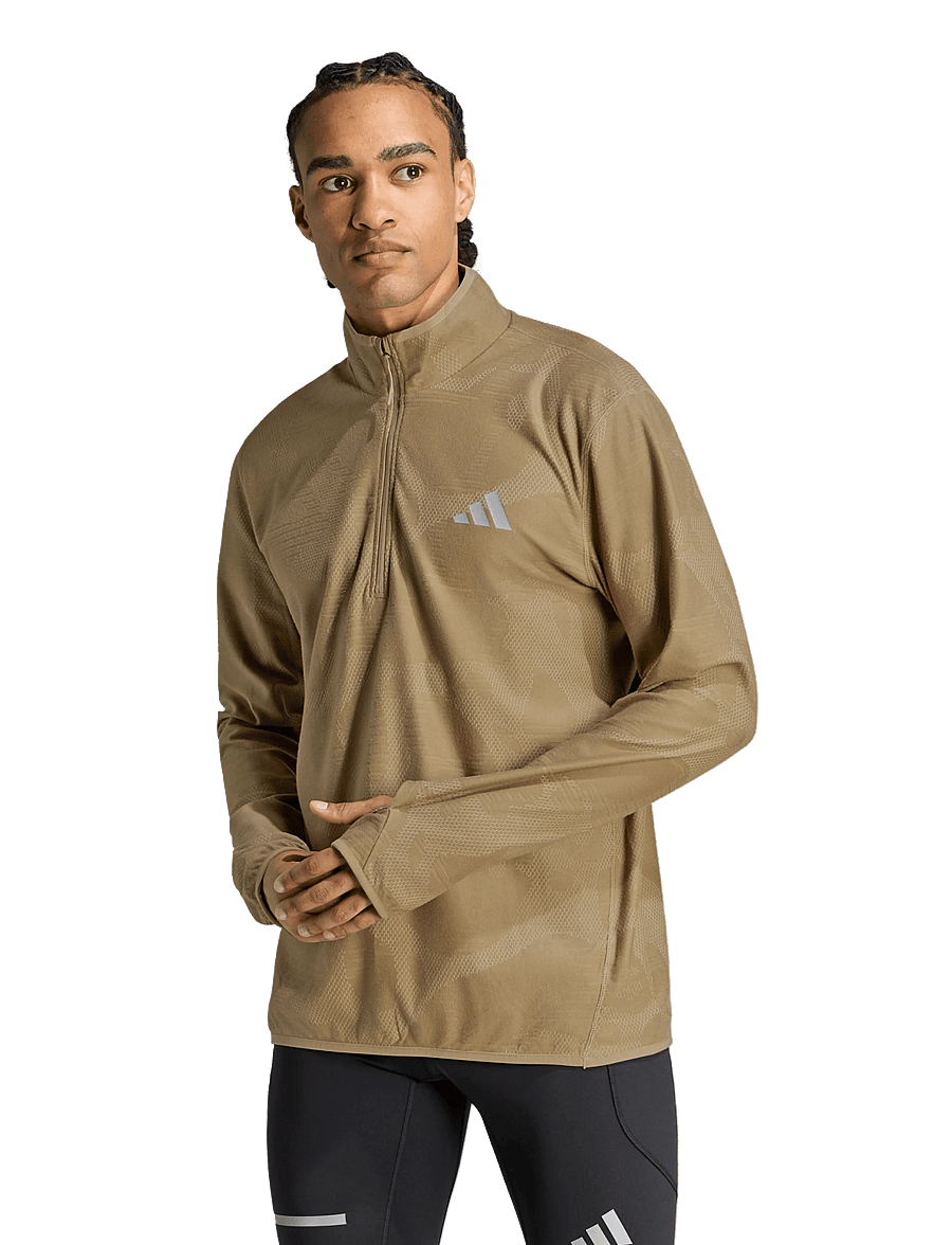adidas Performance - adi365 Half Z M - fleece & midlayer - khasix/khathr - 2