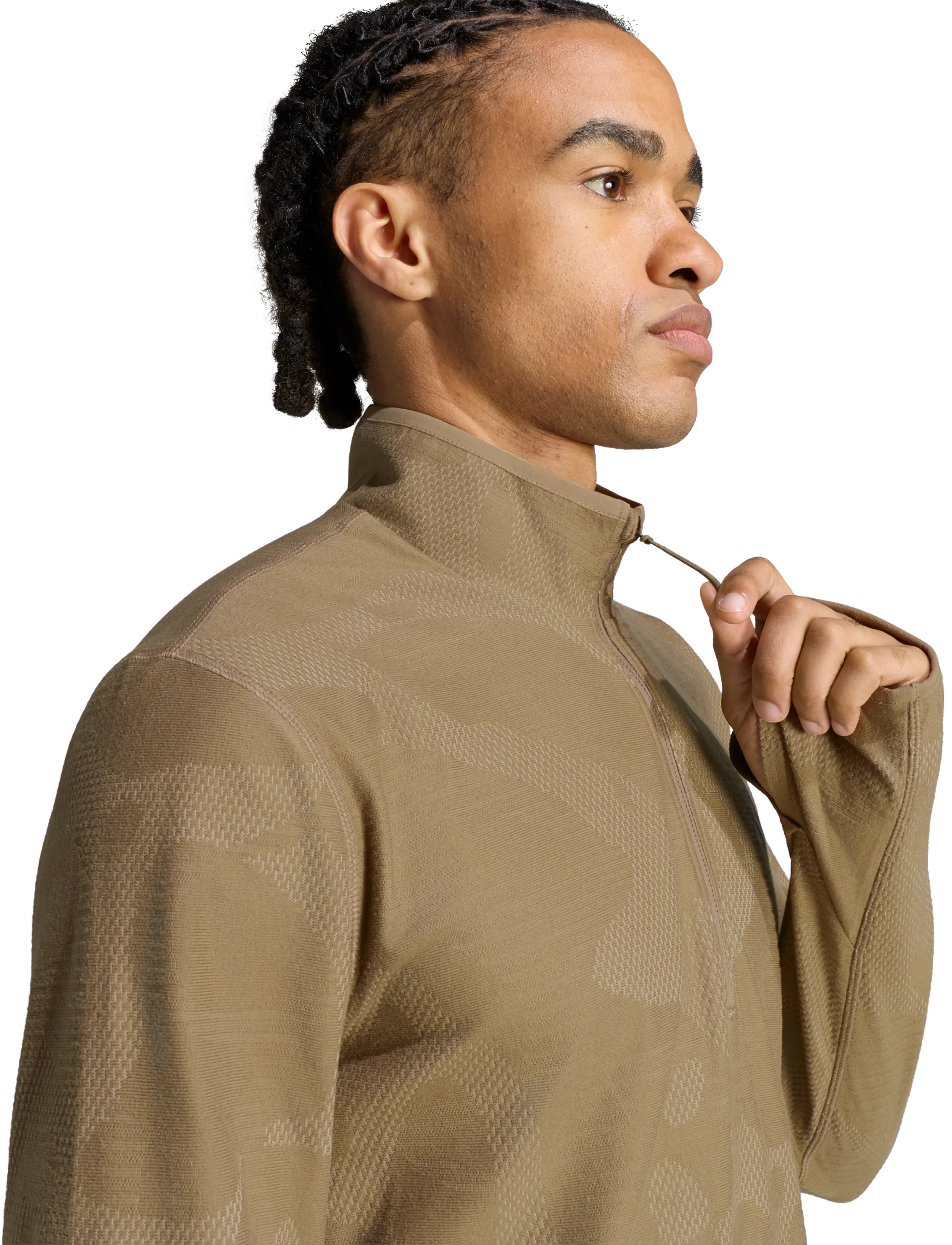 adidas Performance - adi365 Half Z M - fleece & midlayer - khasix/khathr - 3