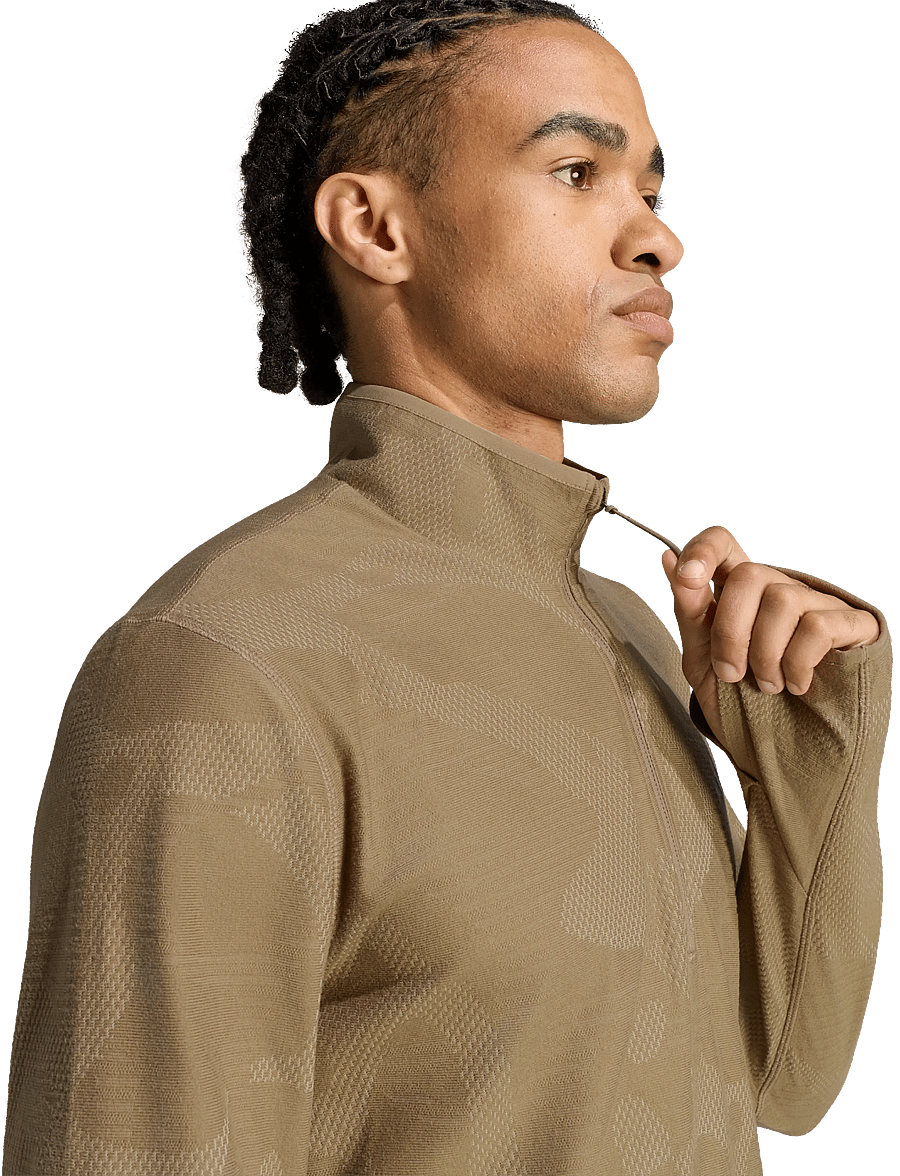 adidas Performance - adi365 Half Z M - fleece & midlayer - khasix/khathr - 3