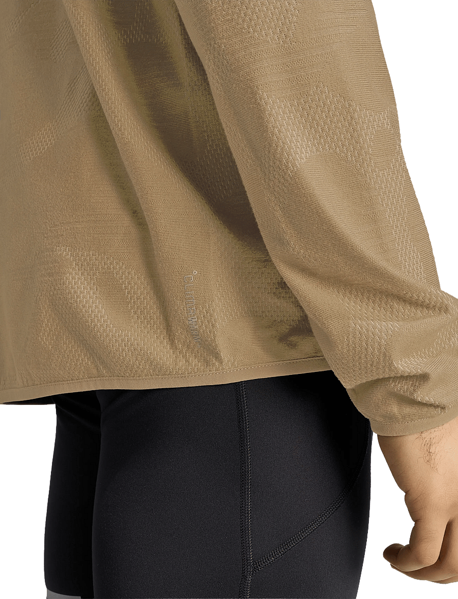 adidas Performance - adi365 Half Z M - fleece & midlayer - khasix/khathr - 4