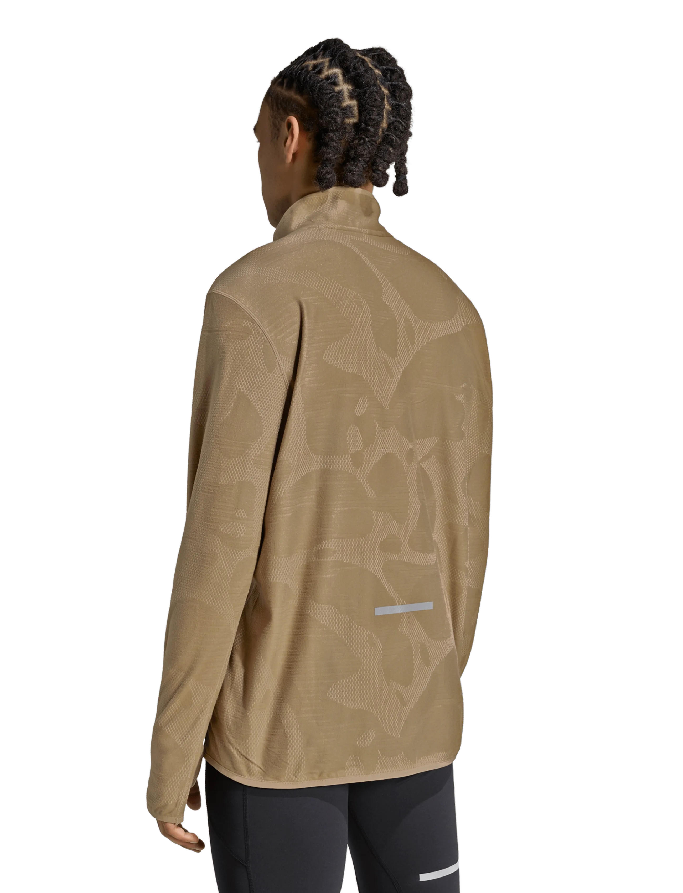 adidas Performance - adi365 Half Z M - fleece & midlayer - khasix/khathr - 5