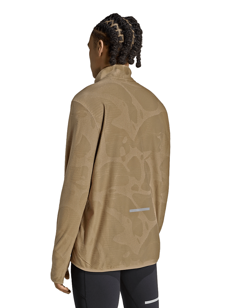 adidas Performance - adi365 Half Z M - fleece & midlayer - khasix/khathr - 5