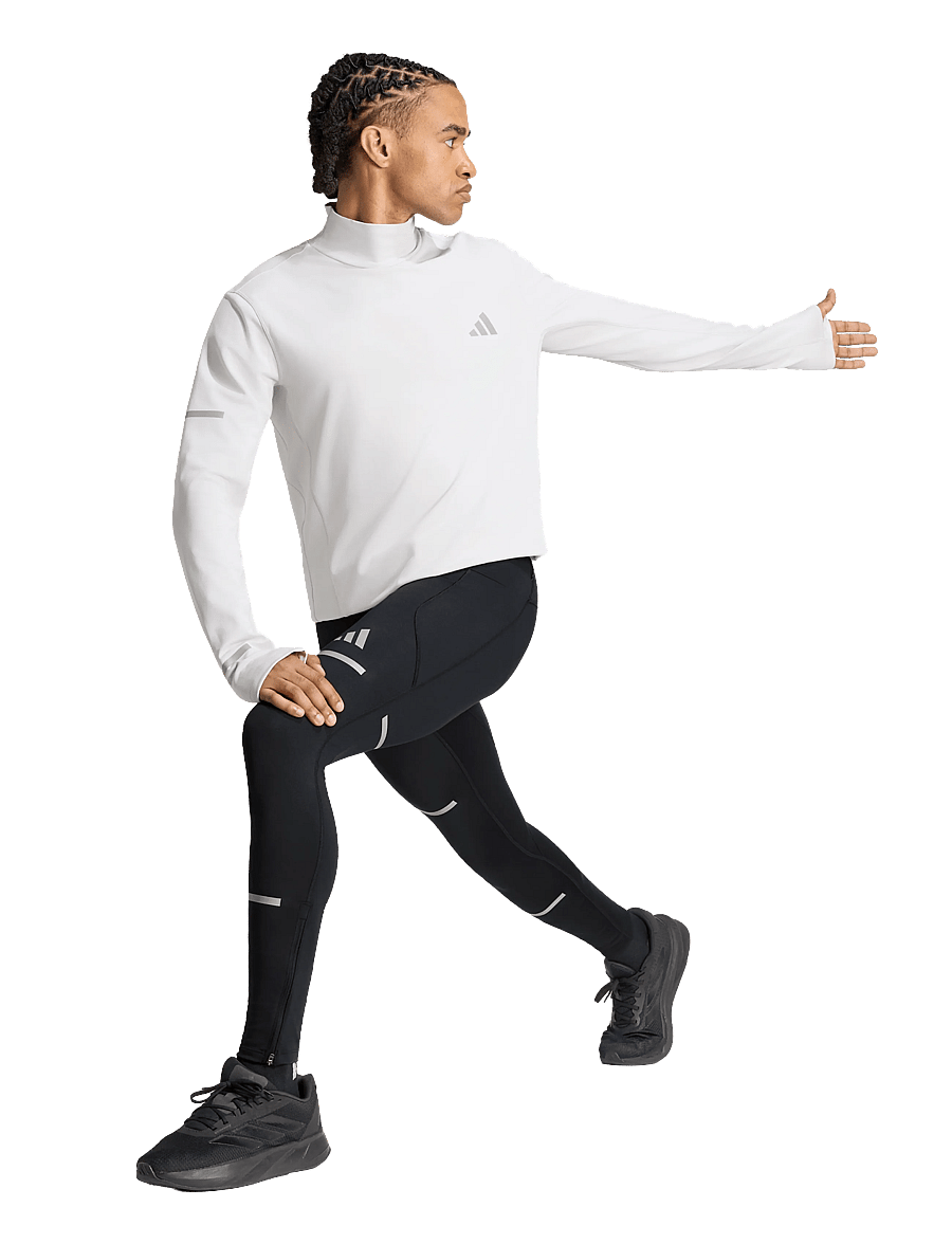 adidas Performance - adi365 WarmLS M - underställströjor - greone - 0