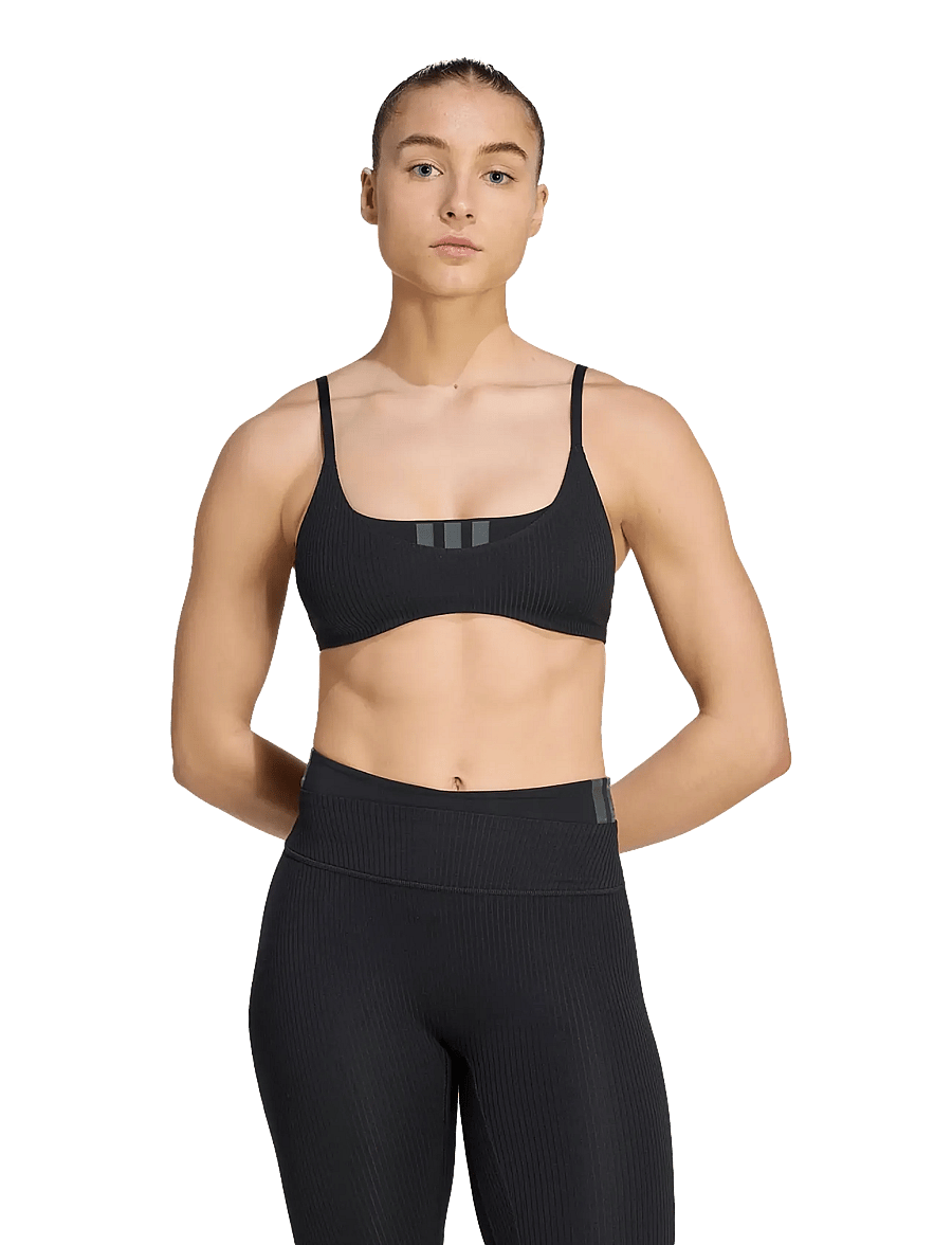 adidas Performance - ALL ME LS RIB B - black - 0