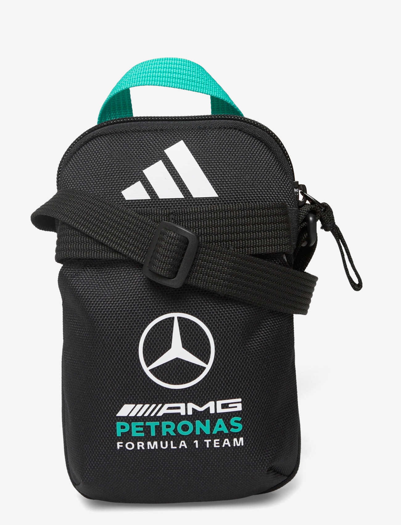 adidas Performance - MER DNA ORG - crossbody- & magväskor - black - 0