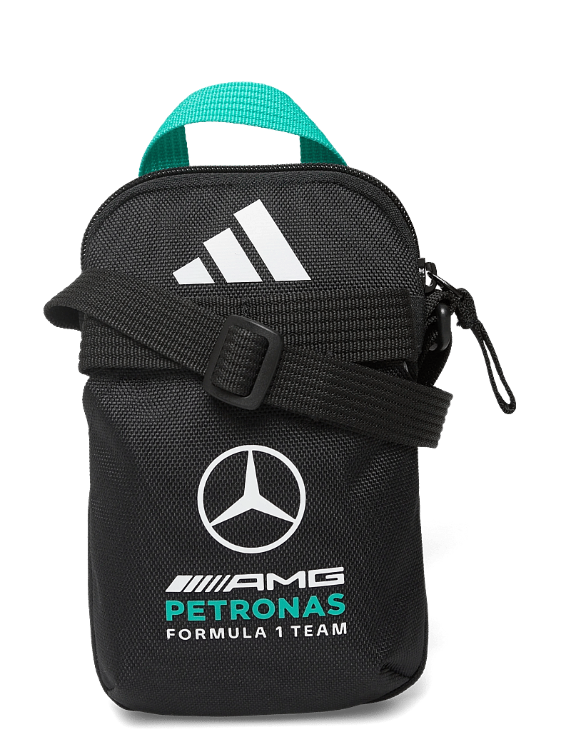 adidas Performance - MER DNA ORG - handtaschen & bauchtaschen - black - 0