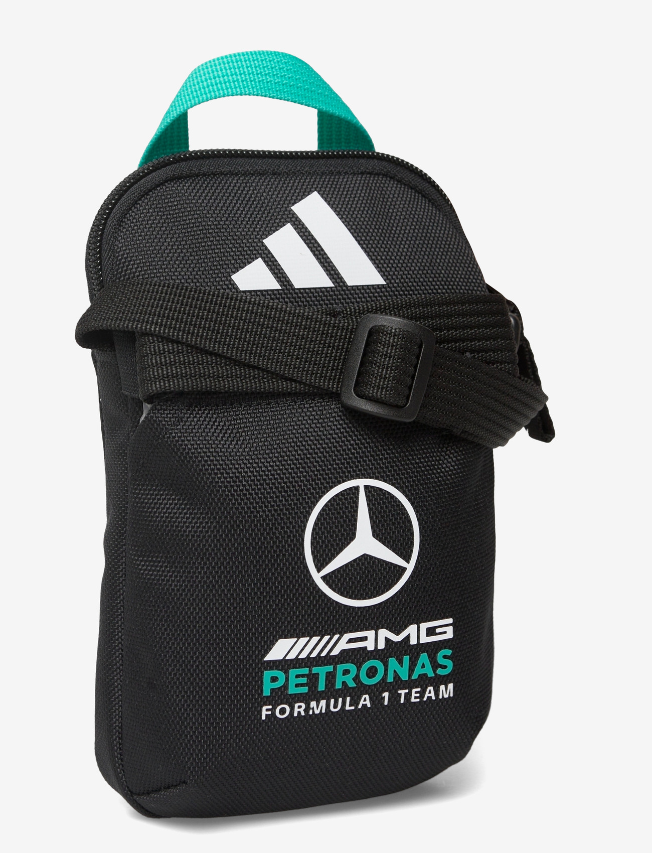 adidas Performance - MER DNA ORG - crossbody- & magväskor - black - 2