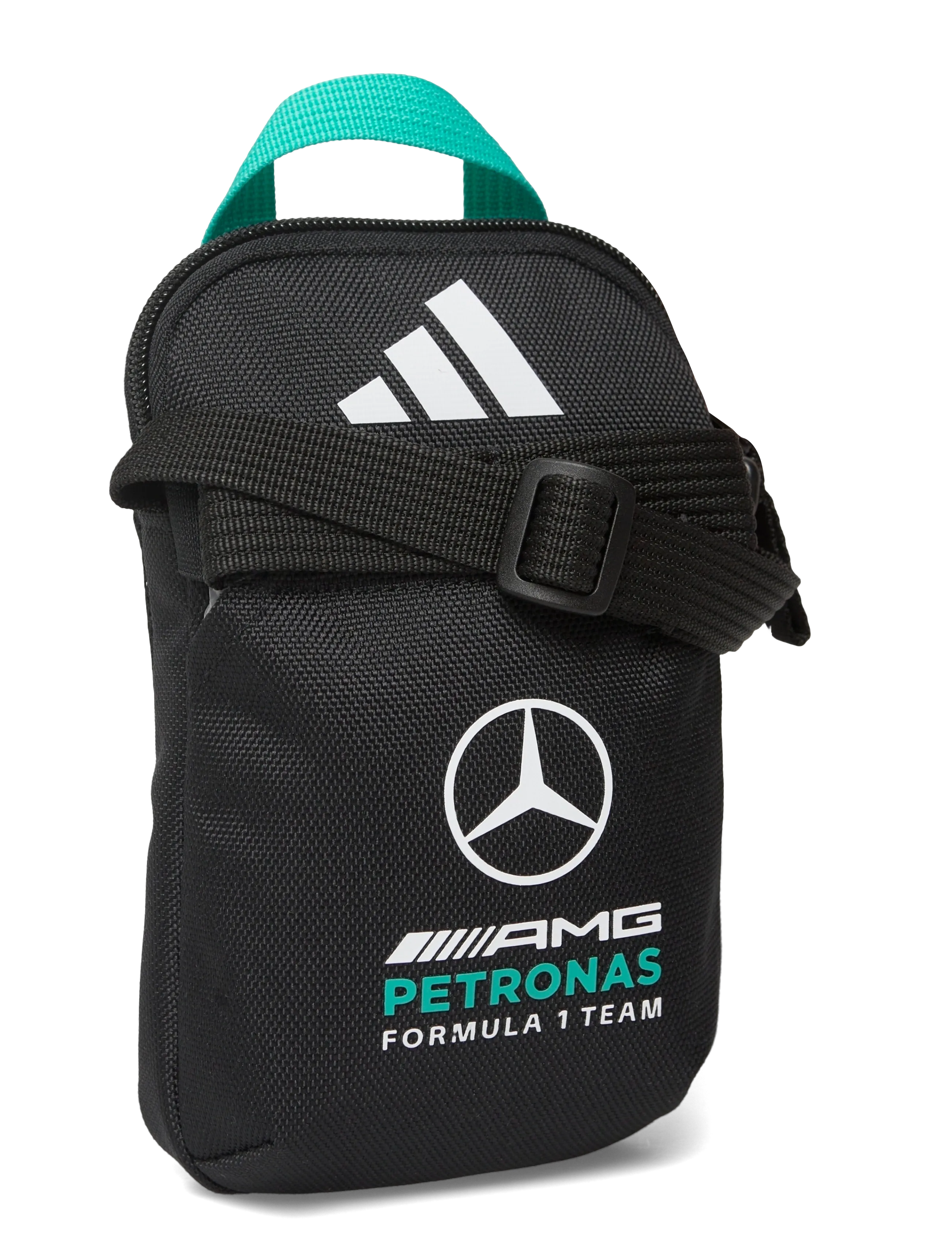 adidas Performance - MER DNA ORG - handtaschen & bauchtaschen - black - 2