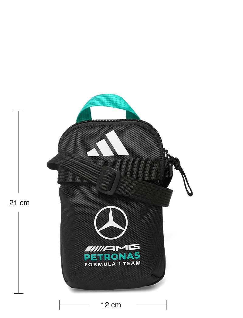 adidas Performance - MER DNA ORG - handtaschen & bauchtaschen - black - 3