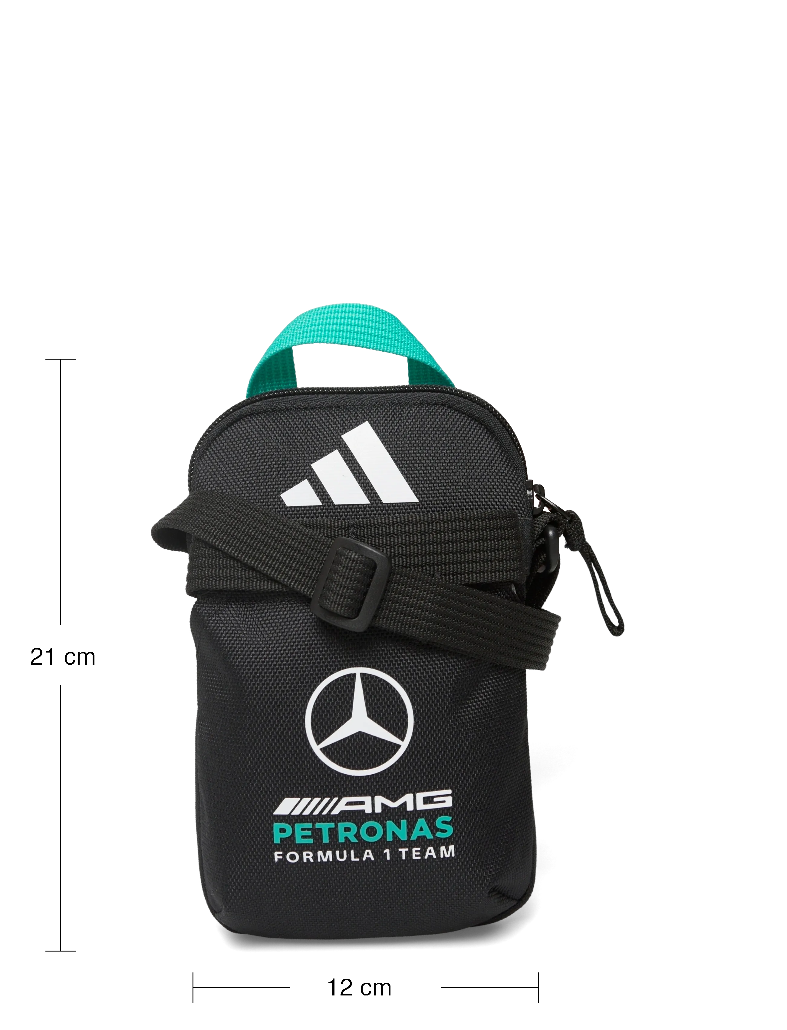 adidas Performance - MER DNA ORG - handtaschen & bauchtaschen - black - 3