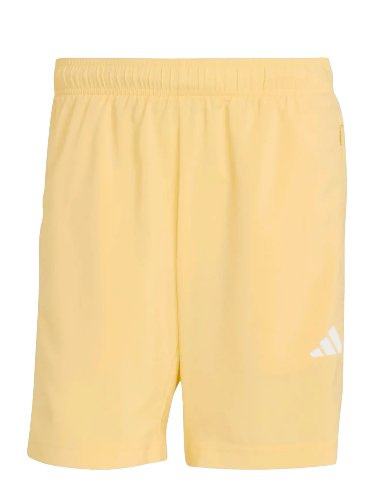 adidas Performance WE BAS WV SHO - Shorts - SEICTA / yellow
