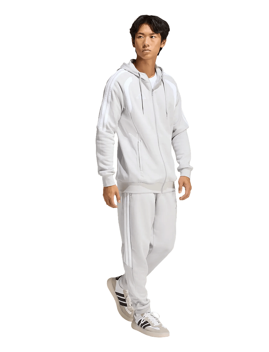 adidas Performance - TIRO26L SWFZHDM - oberteile - tmlggr/white - 0