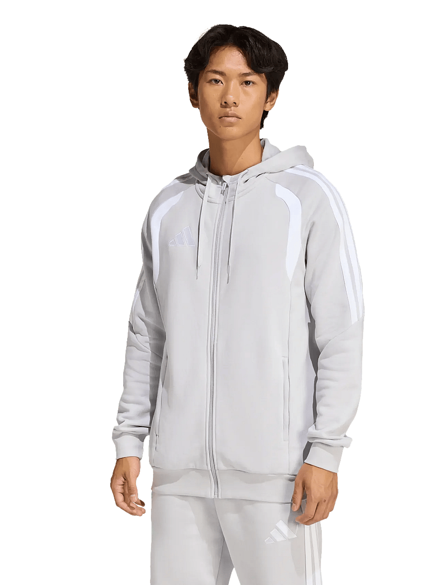 adidas Performance - TIRO26L SWFZHDM - oberteile - tmlggr/white - 2