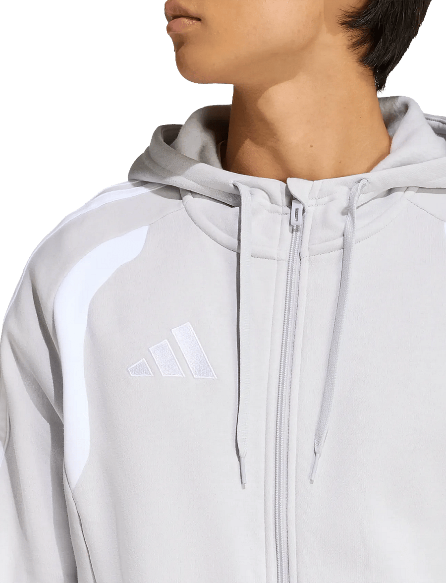 adidas Performance - TIRO26L SWFZHDM - oberteile - tmlggr/white - 3