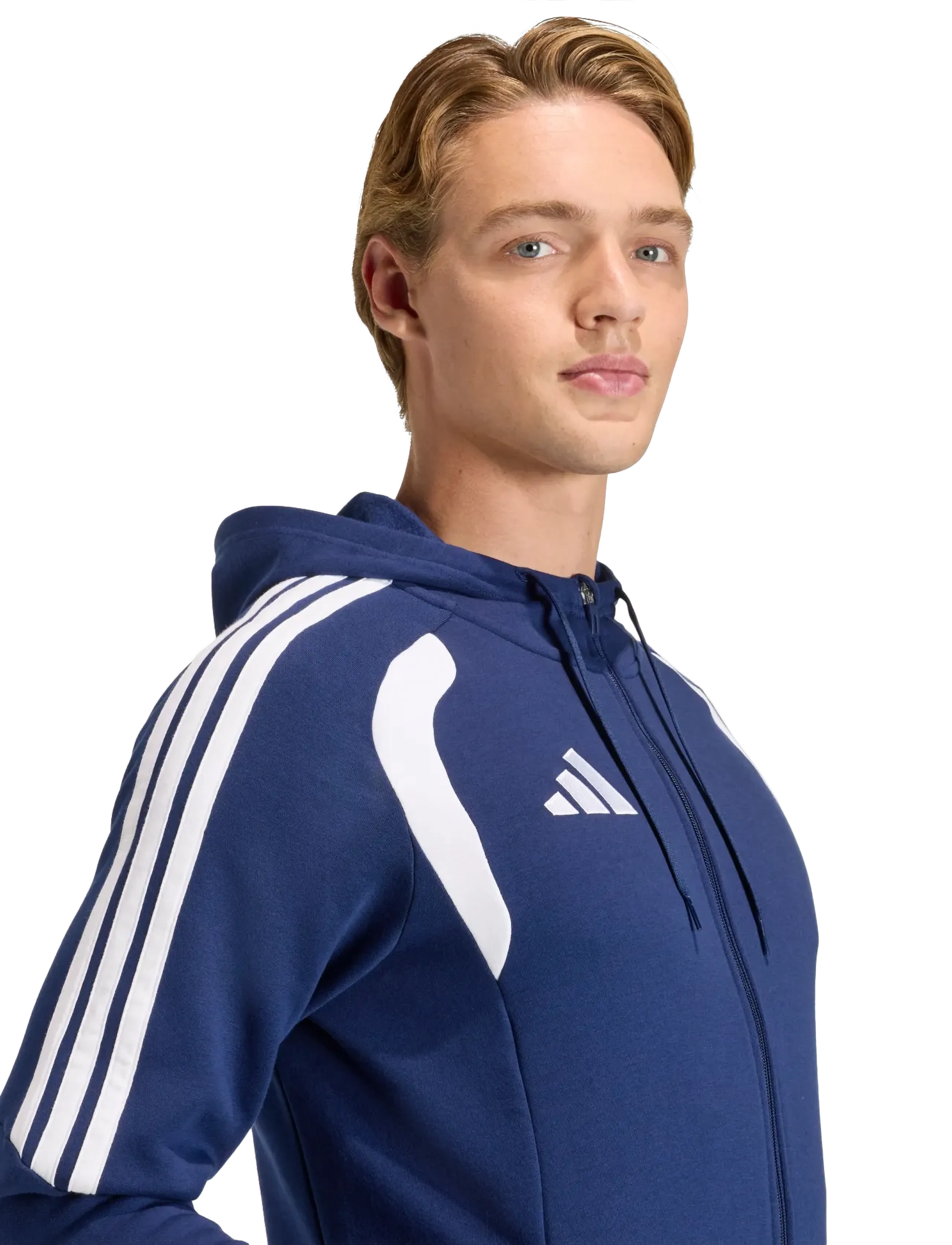 Tiro26 League Sweat Hoodie med hel dragkedja 7