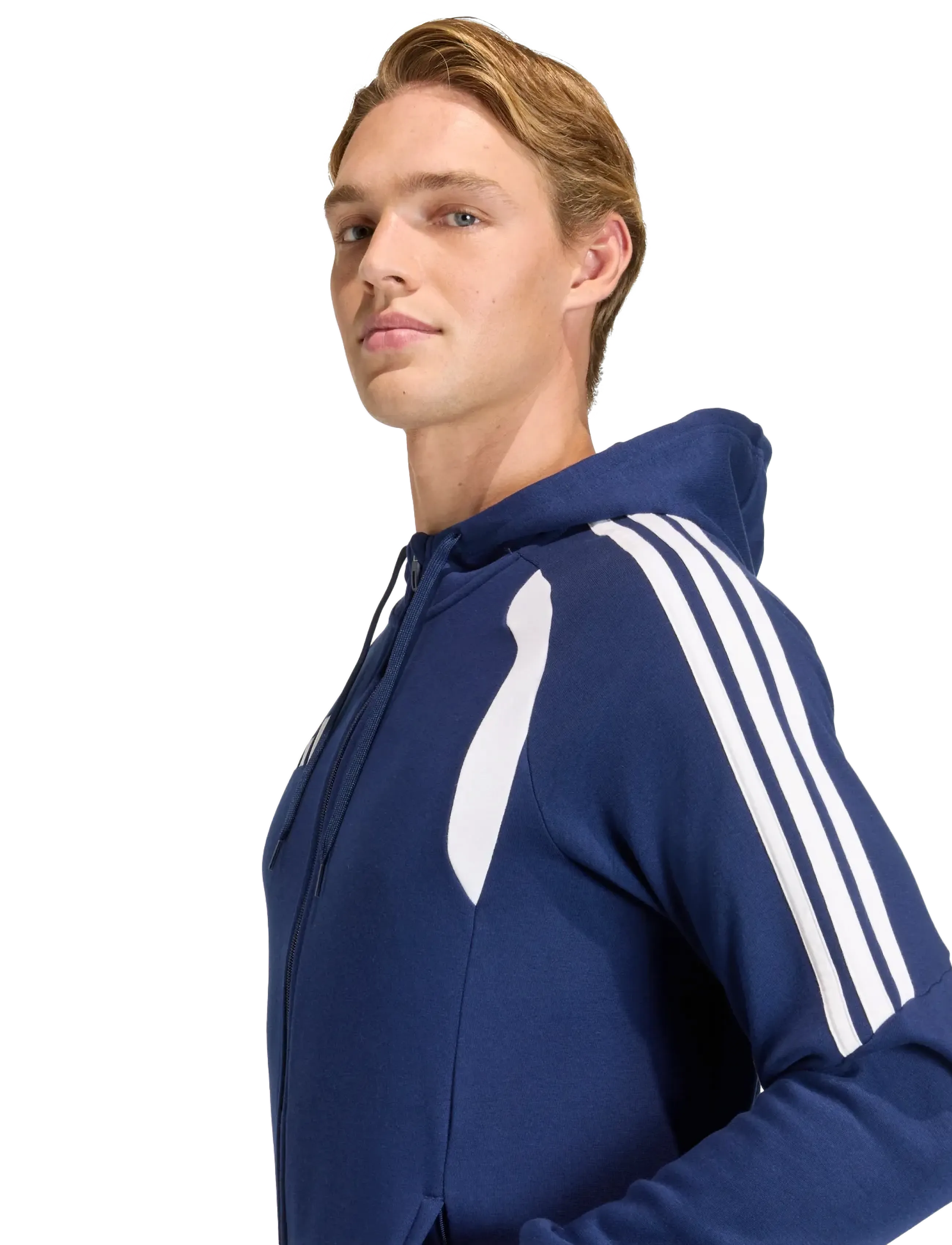 Tiro26 League Sweat Hoodie med hel dragkedja 8