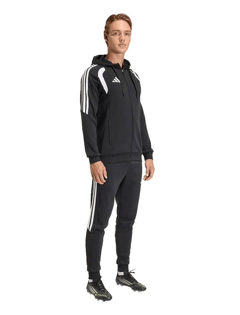 adidas Performance - TIRO26L SWFZHDM - oberteile - black/white - 0