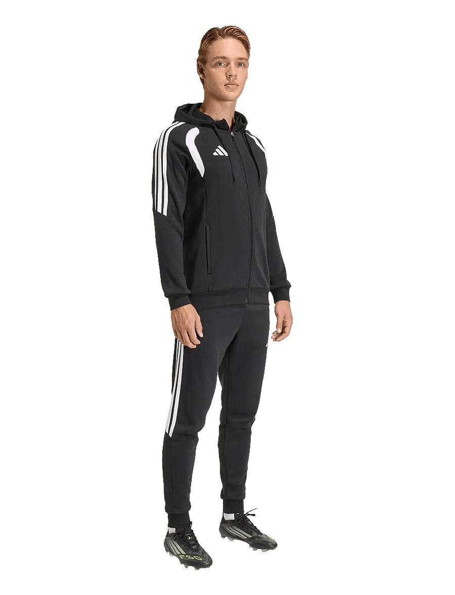 adidas Performance - TIRO26L SWFZHDM - pulls a capuche - black/white - 0