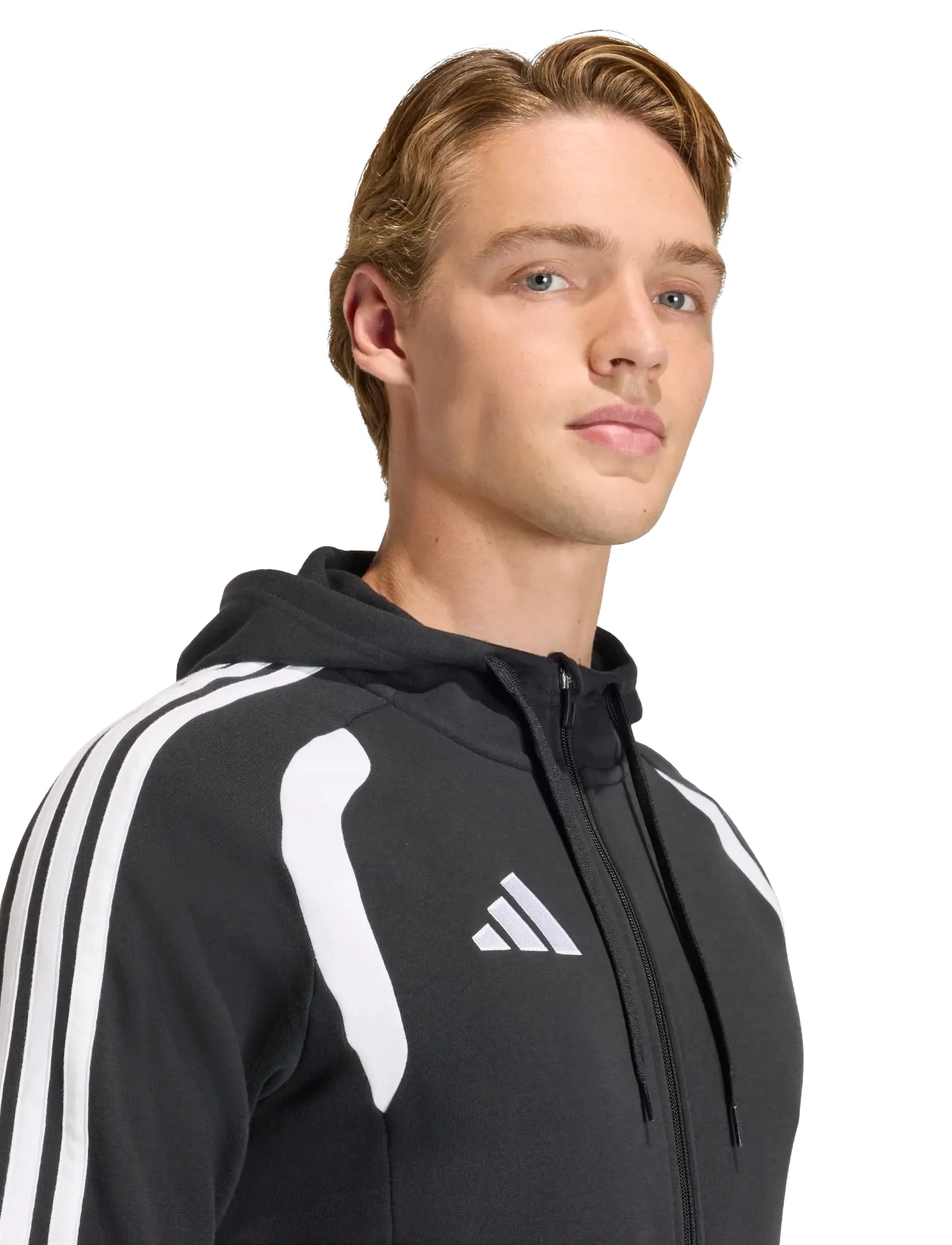 Tiro26 League Sweat Hoodie med hel dragkedja 7