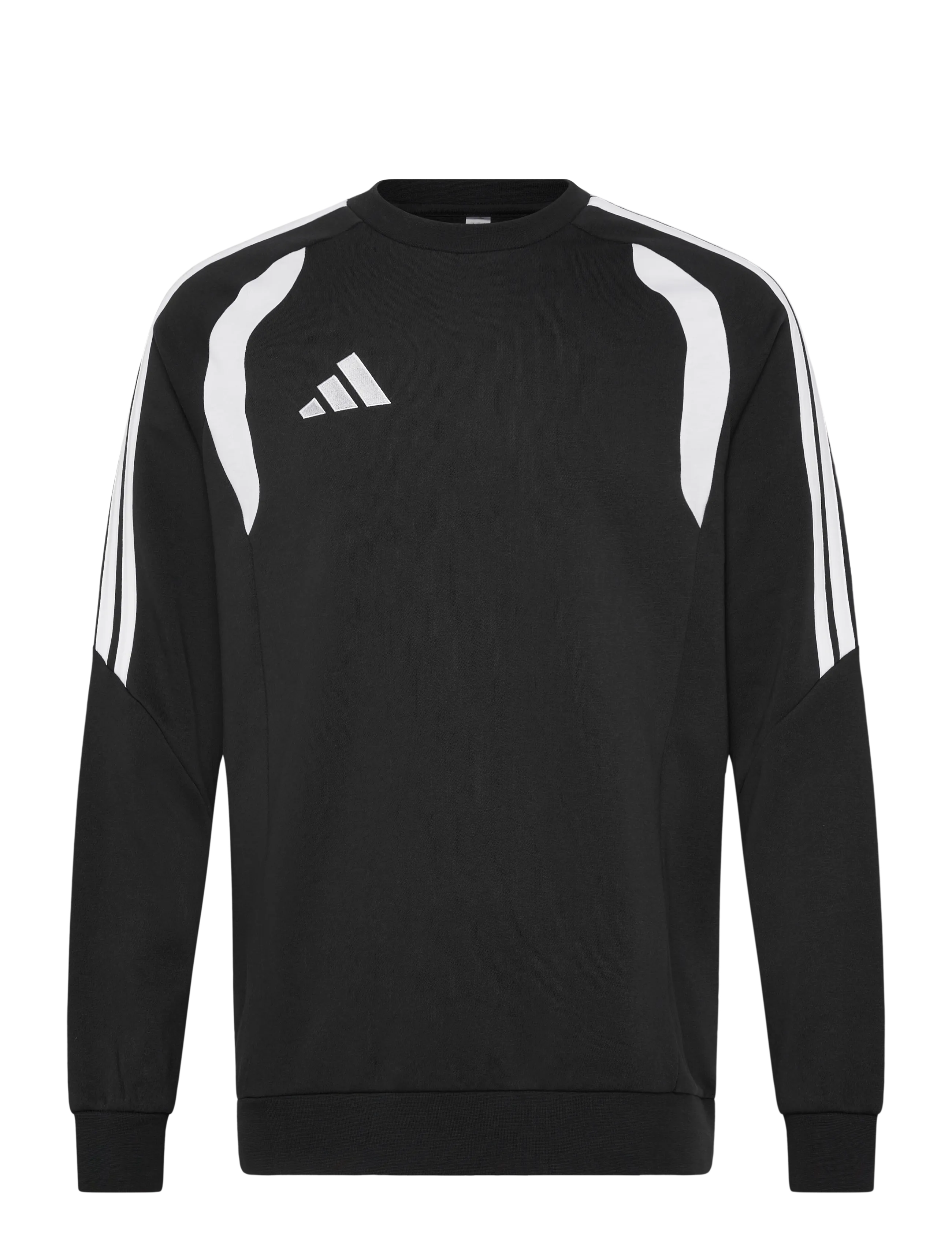 adidas Performance TIRO26L SW CREW - Dressipluusid - BLACK/WHITE / black
