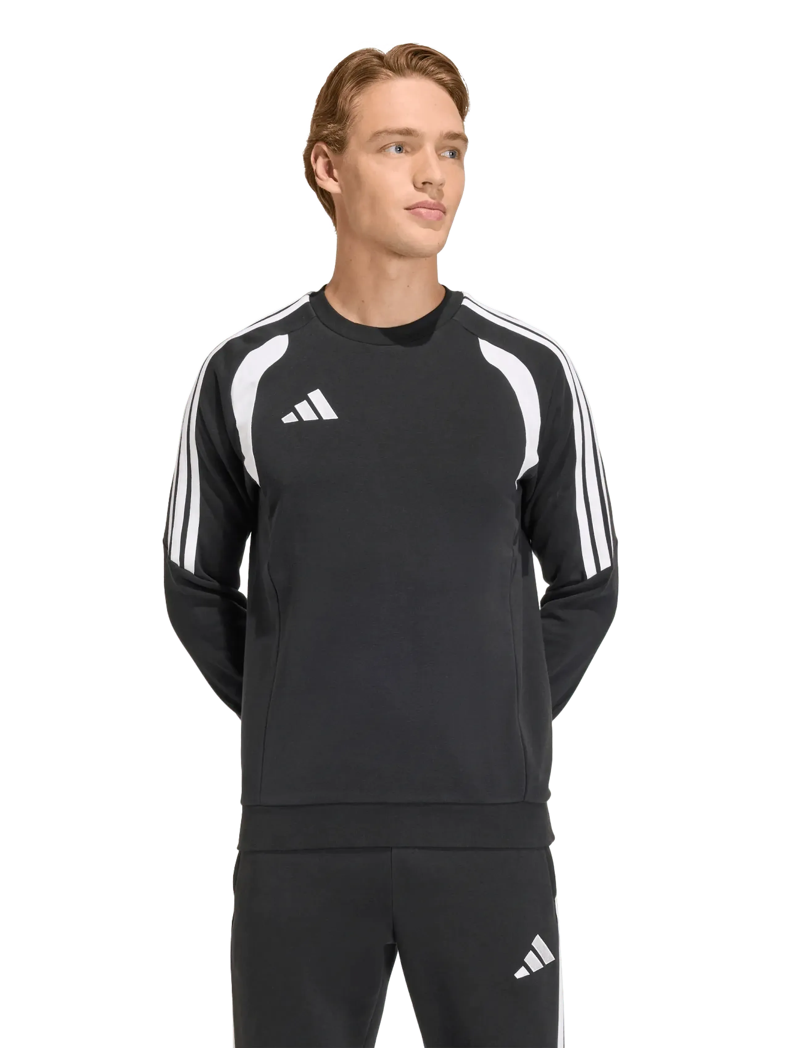adidas Performance Tiro26L Sw Crew, XXL, Black, Sport Sweatshirts & Hoodies > Sport Sweatshirts, Herre
