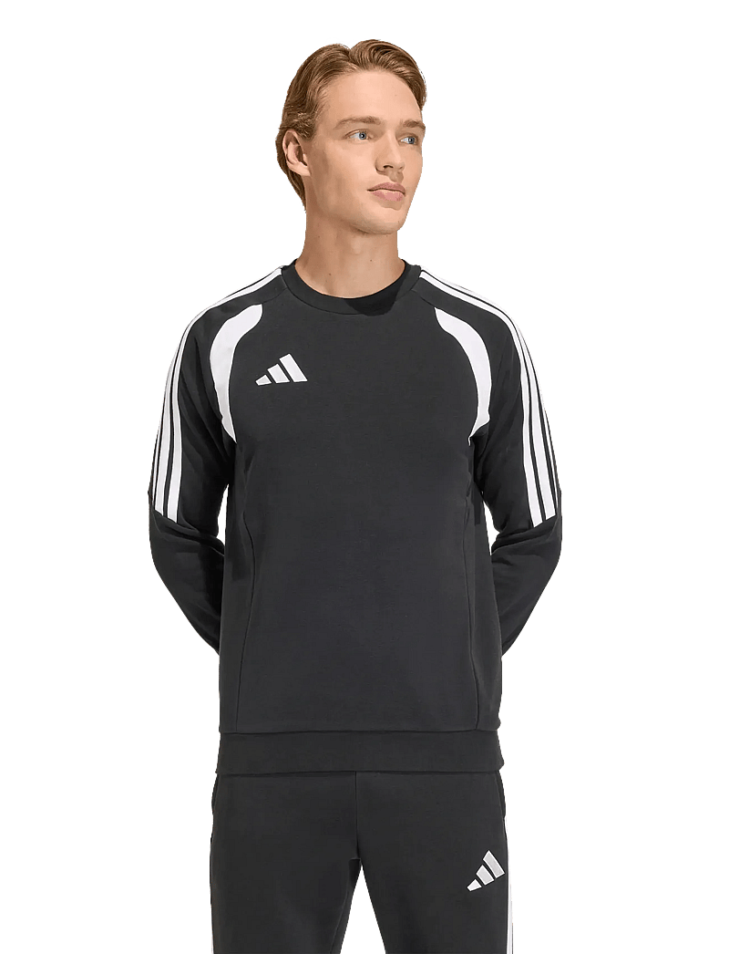 adidas Performance - TIRO26L SW CREW - tops - black/white - 0