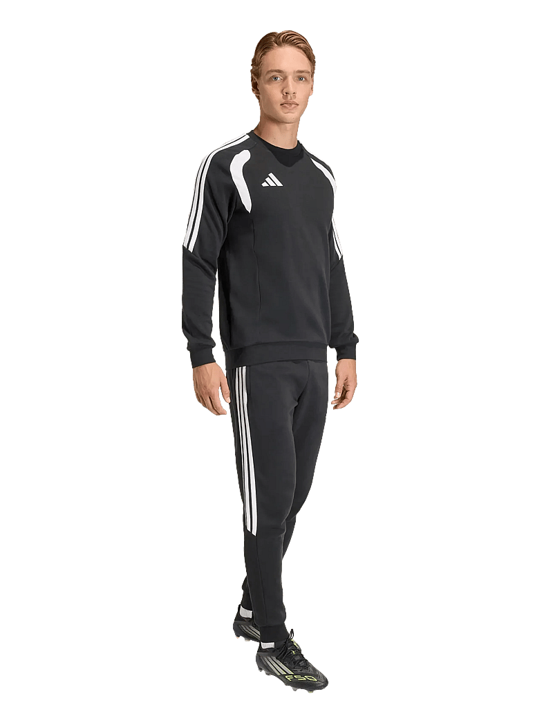 adidas Performance - TIRO26L SW CREW - tops - black/white - 5