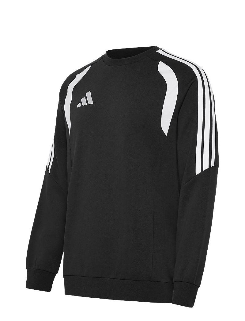 adidas Performance - TIRO26L SW CREW - tops - black/white - 3