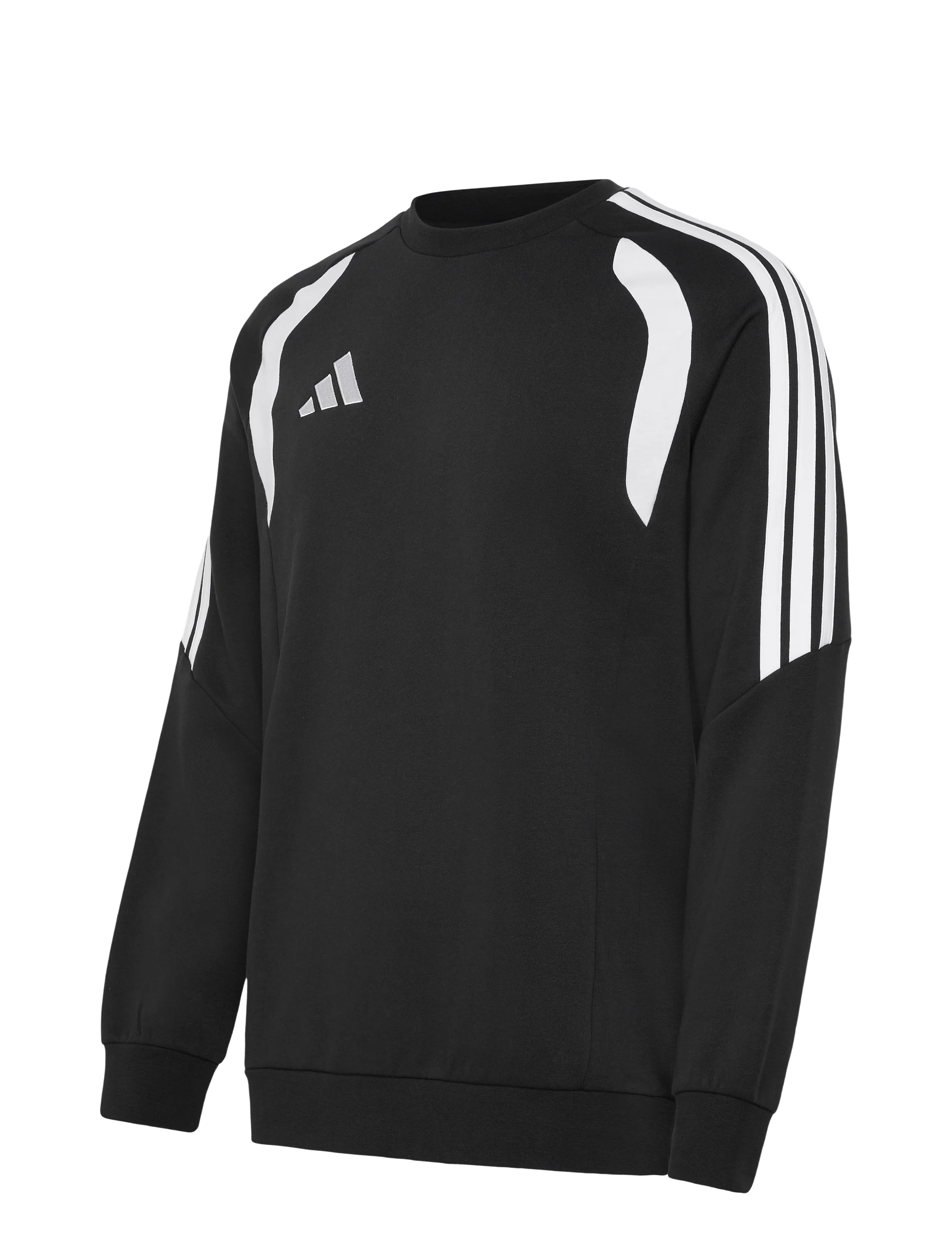 adidas Performance - TIRO26L SW CREW - overdele - black/white - 3