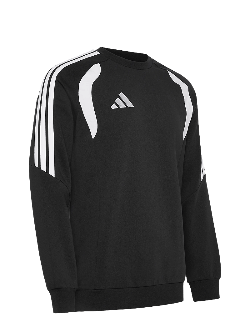 adidas Performance - TIRO26L SW CREW - tops - black/white - 4