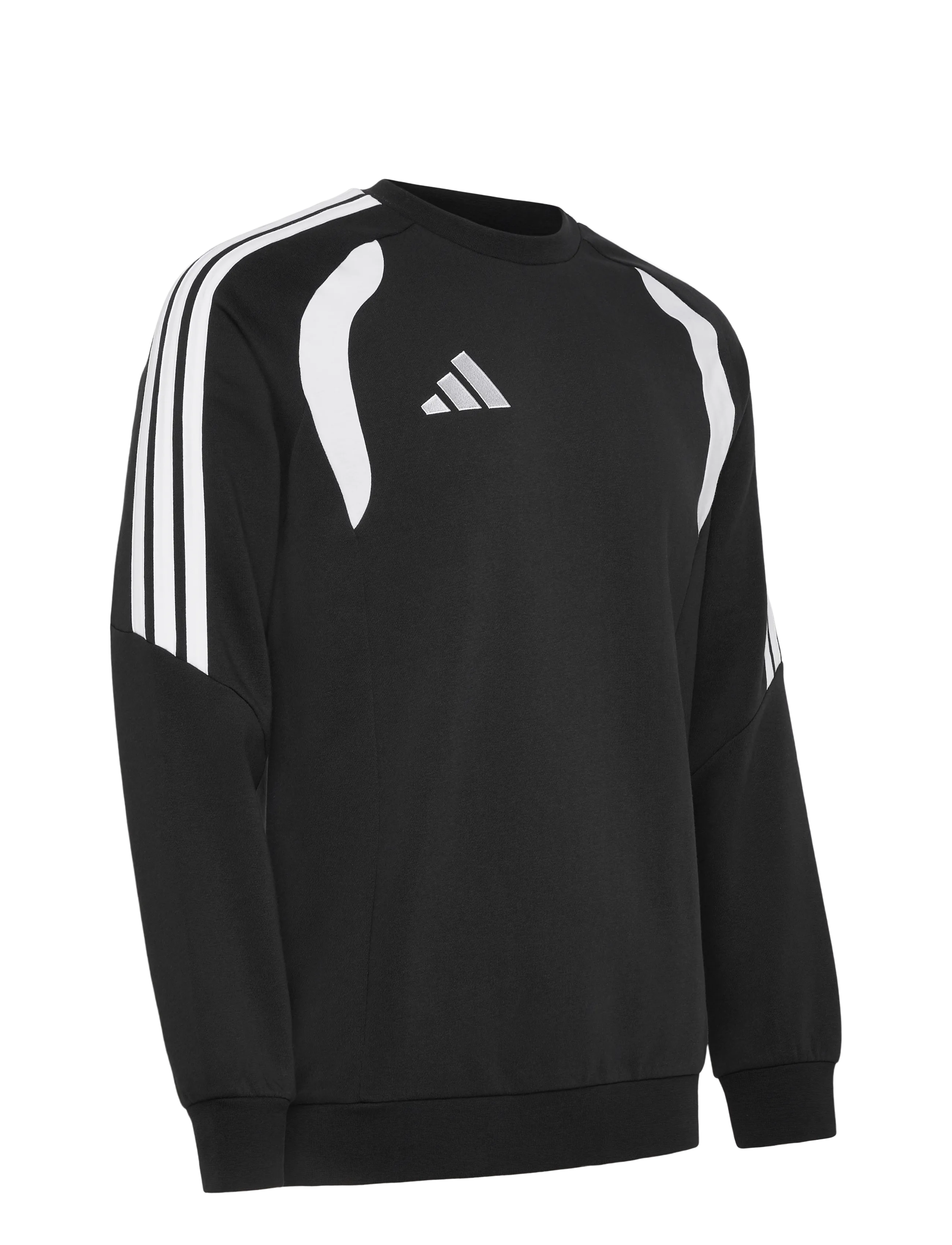 adidas Performance - TIRO26L SW CREW - overdele - black/white - 4