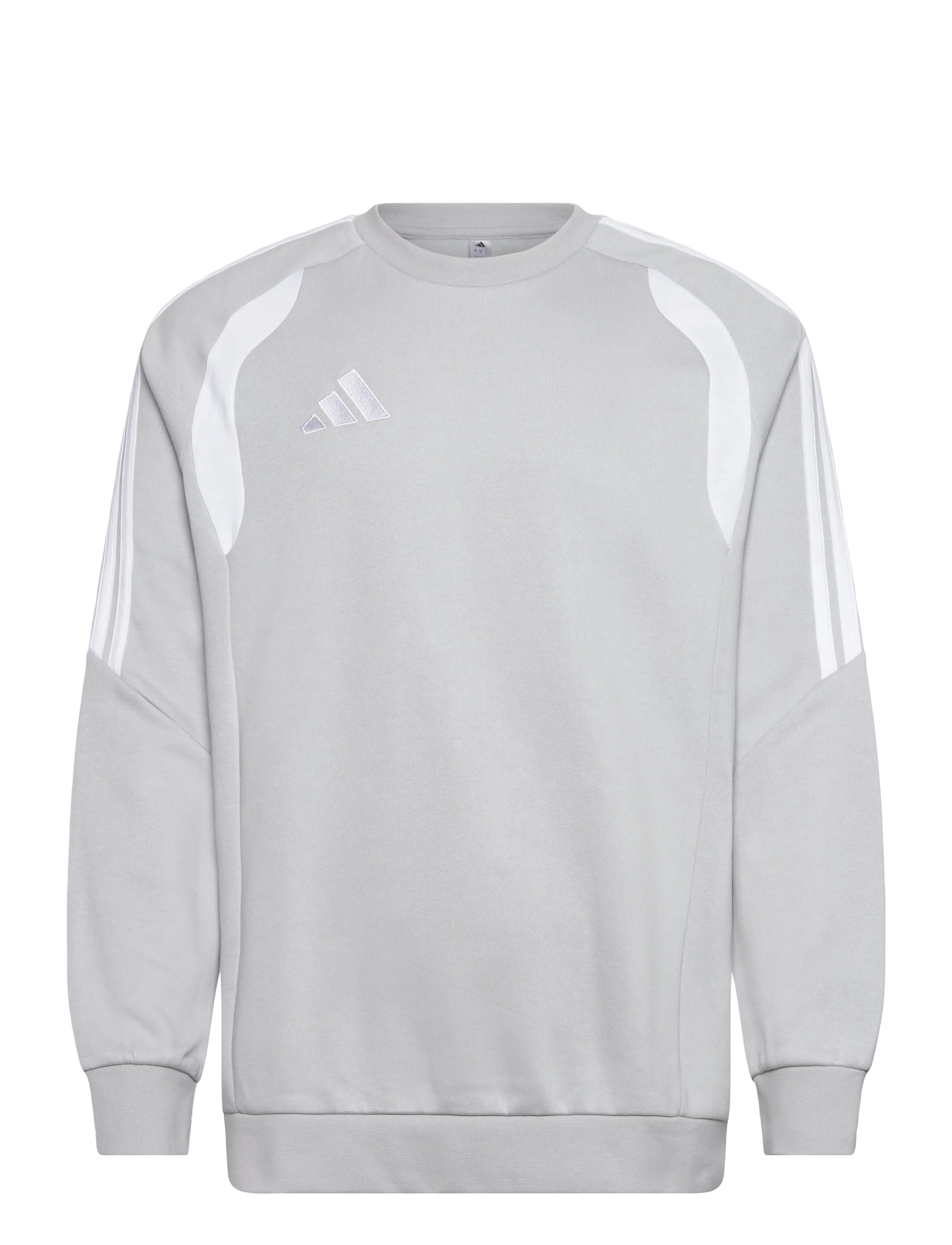 adidas Performance TIRO26L SW CREW - Dressipluusid - TMLGGR/WHITE / grey