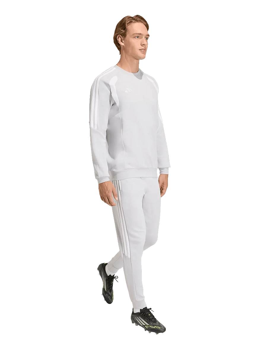 adidas Performance - TIRO26L SW CREW - oberteile - tmlggr/white - 0