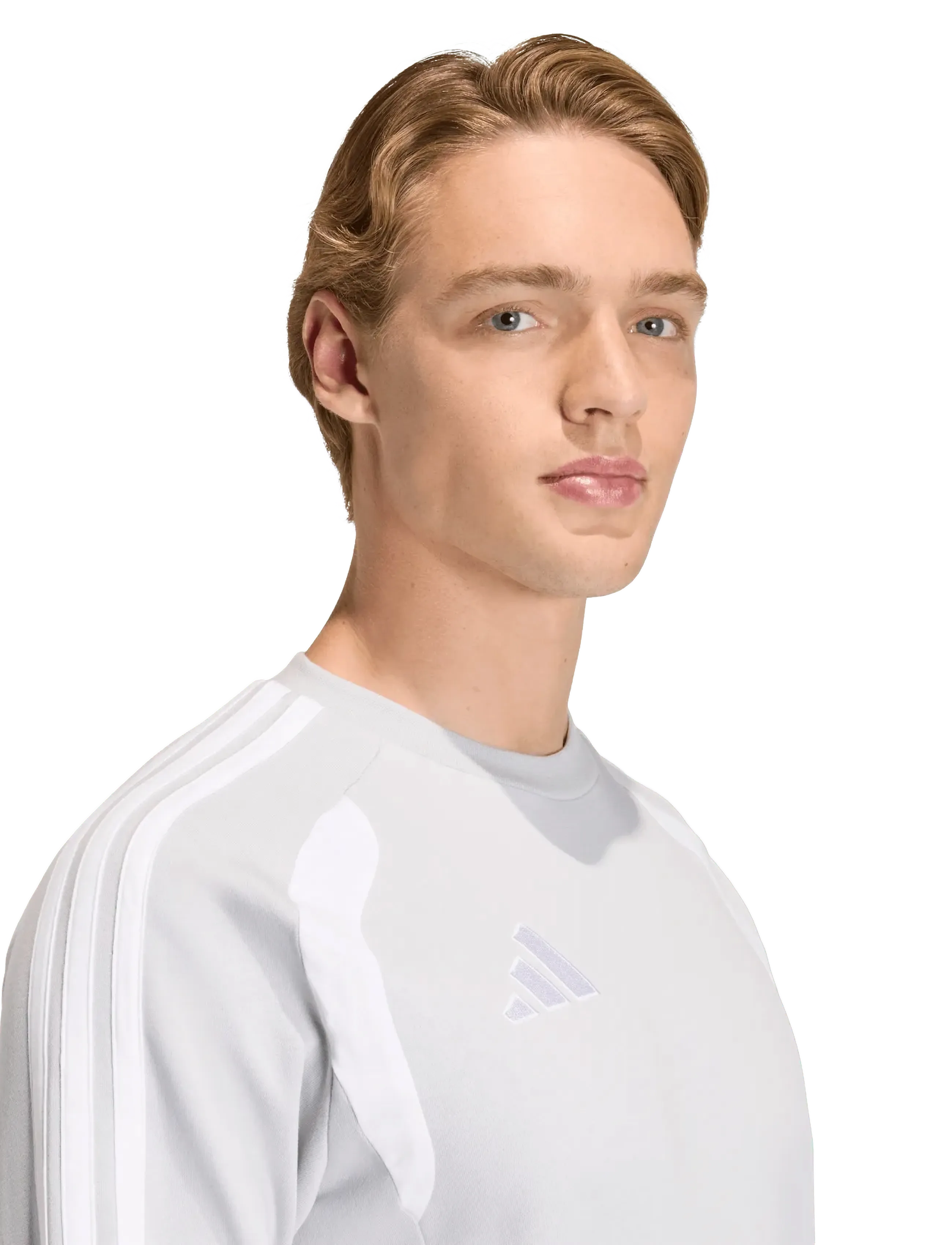 adidas Performance - TIRO26L SW CREW - oberteile - tmlggr/white - 4
