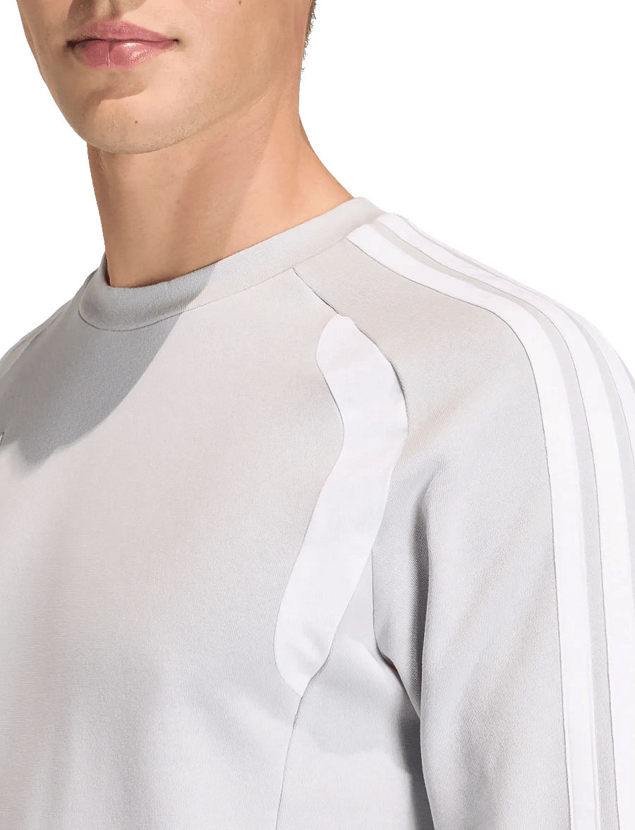 adidas Performance - TIRO26L SW CREW - oberteile - tmlggr/white - 5