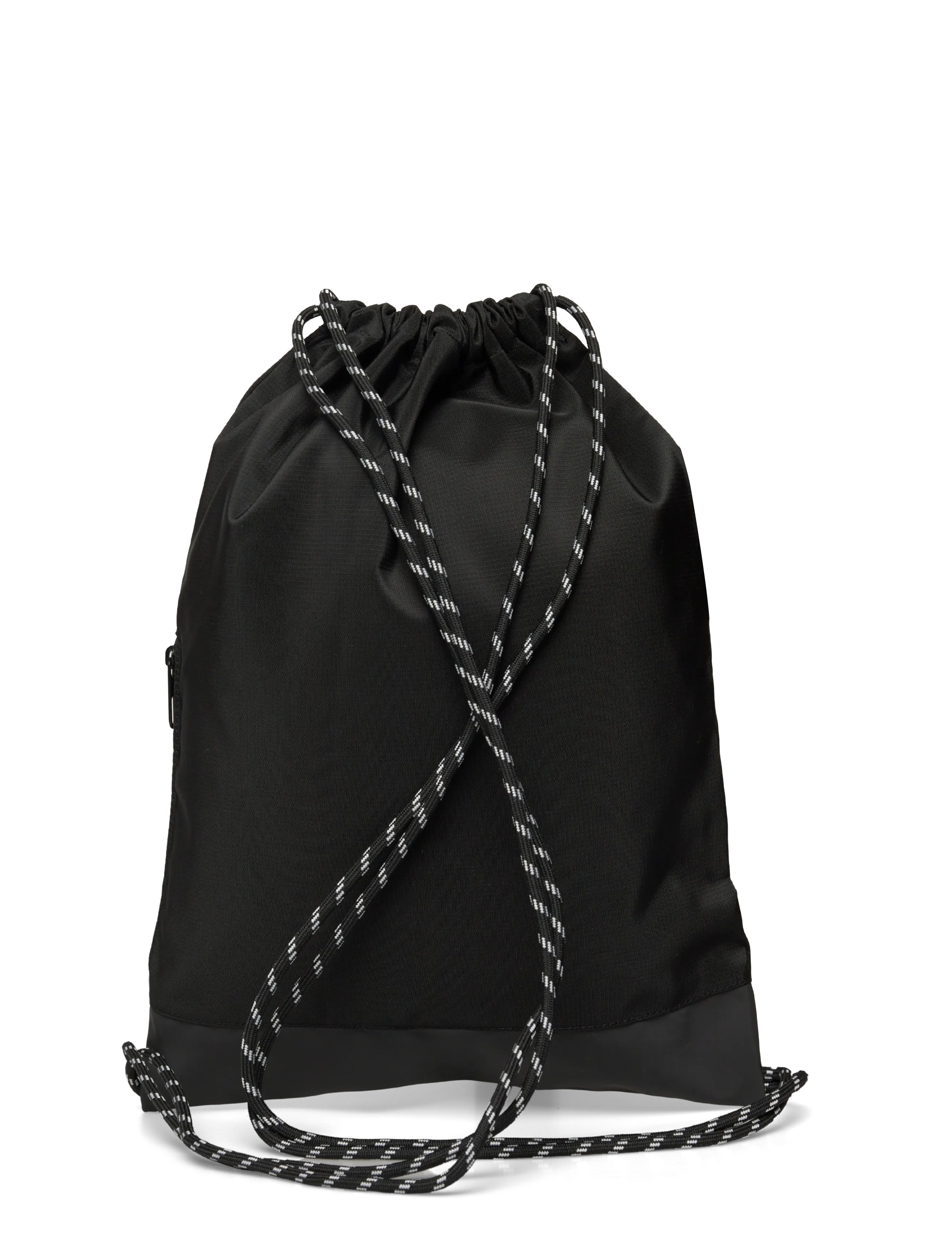adidas Performance - APWR GYMSACK - trainingstaschen - black/white - 1