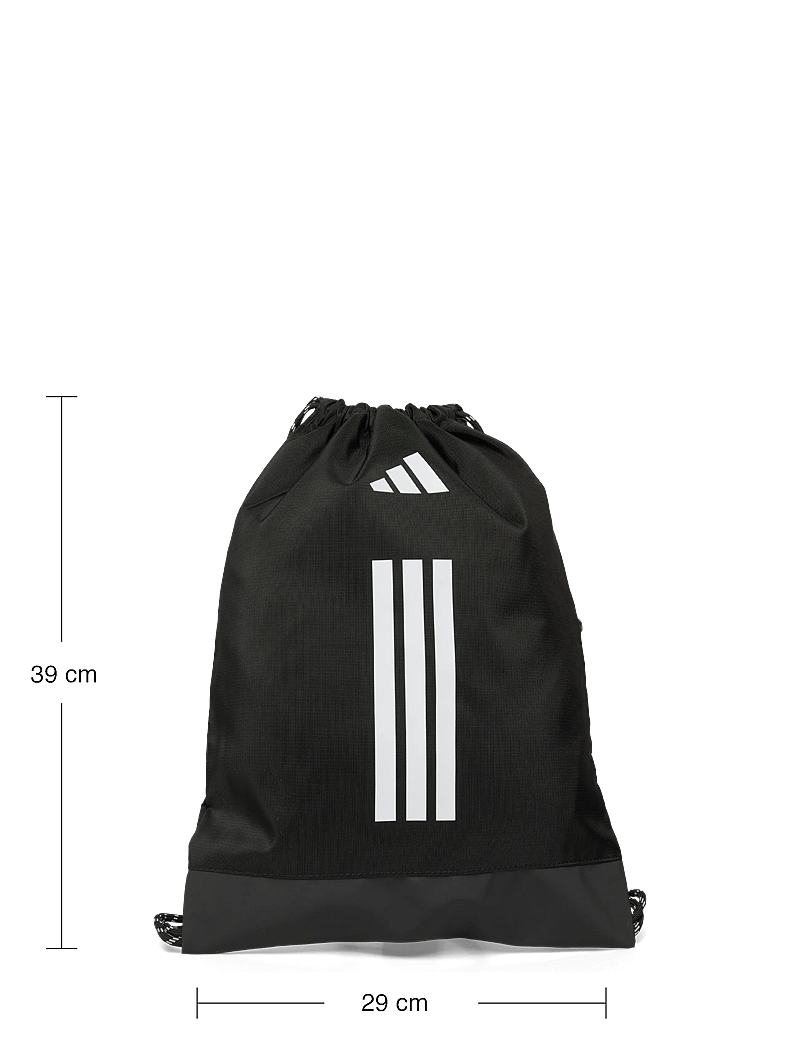 adidas Performance - APWR GYMSACK - træningstasker - black/white - 3