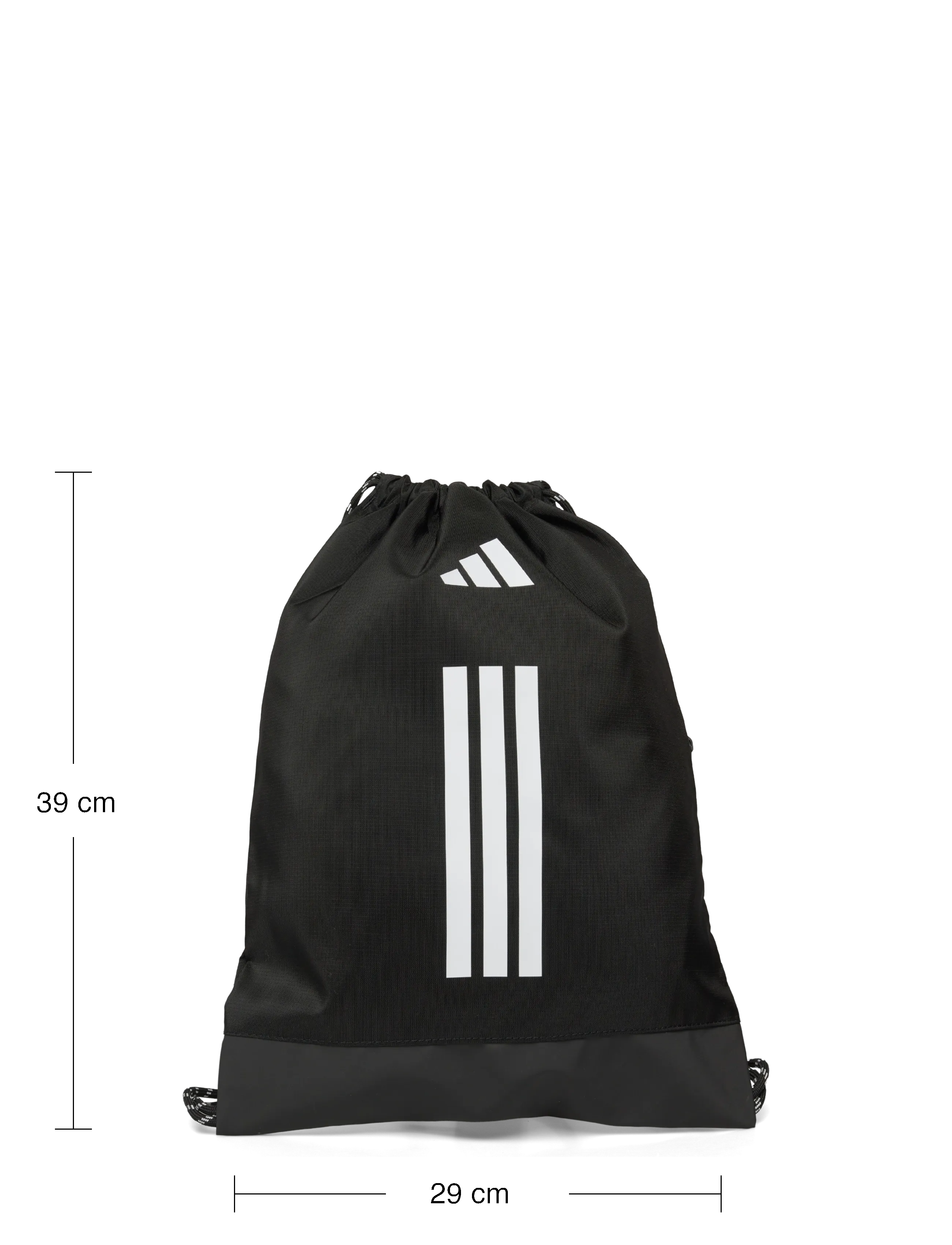 adidas Performance - APWR GYMSACK - trainingstaschen - black/white - 3