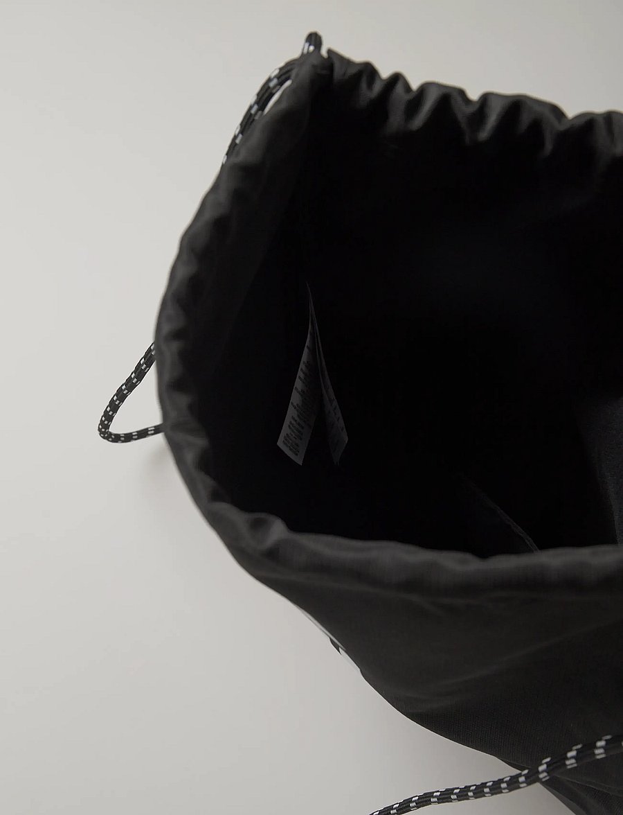adidas Performance - APWR GYMSACK - træningstasker - black/white - 5