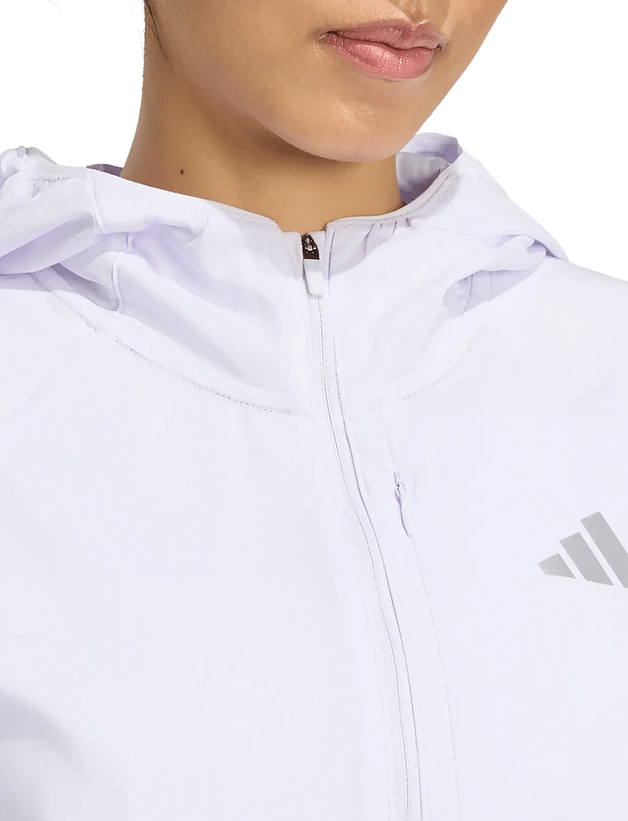 adidas Performance - Run Ess JKT W - trainingsjacken - fropur - 3