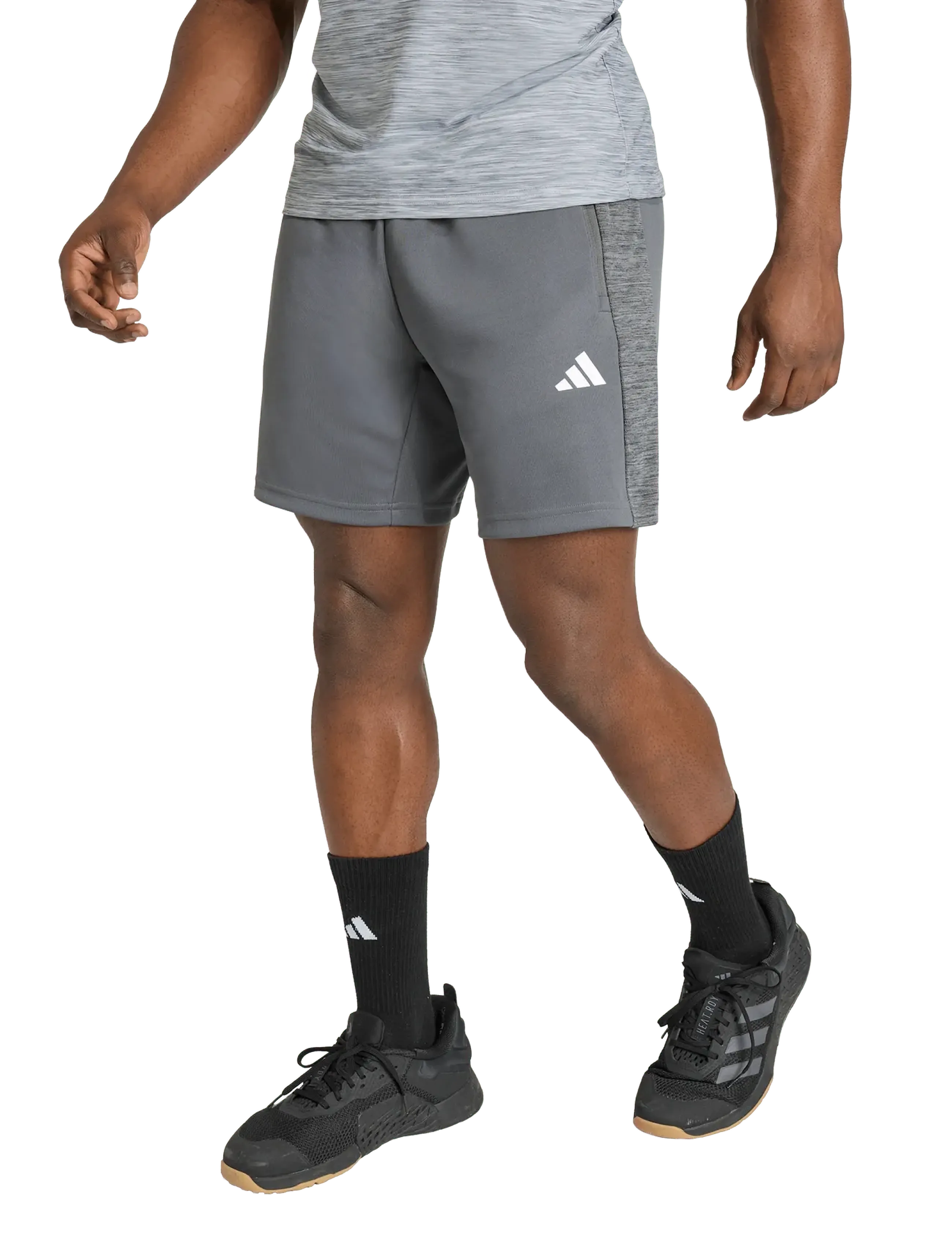 adidas Performance - WE ALLSET SHO - träningsshorts - grefiv - 2