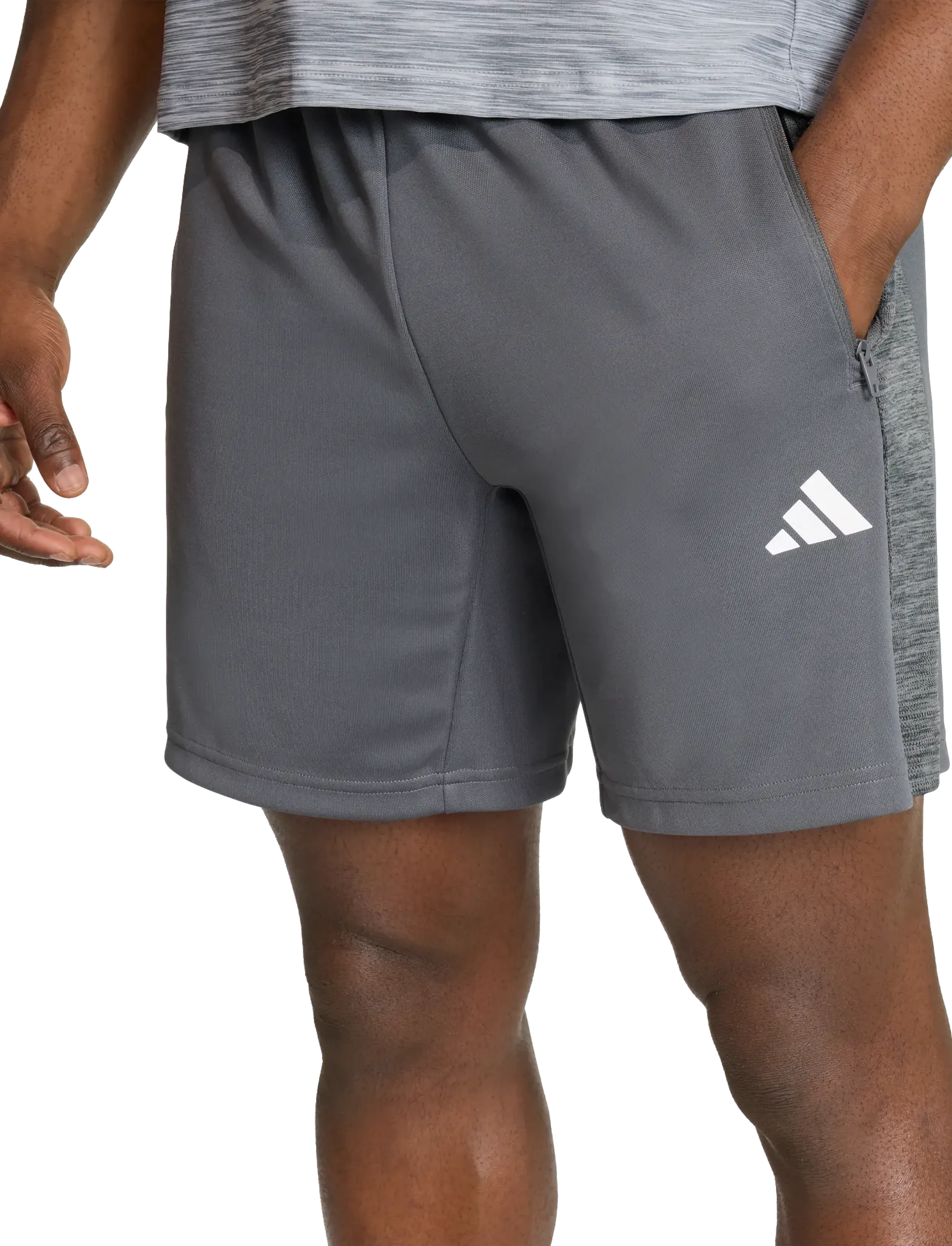 adidas Performance - WE ALLSET SHO - träningsshorts - grefiv - 3