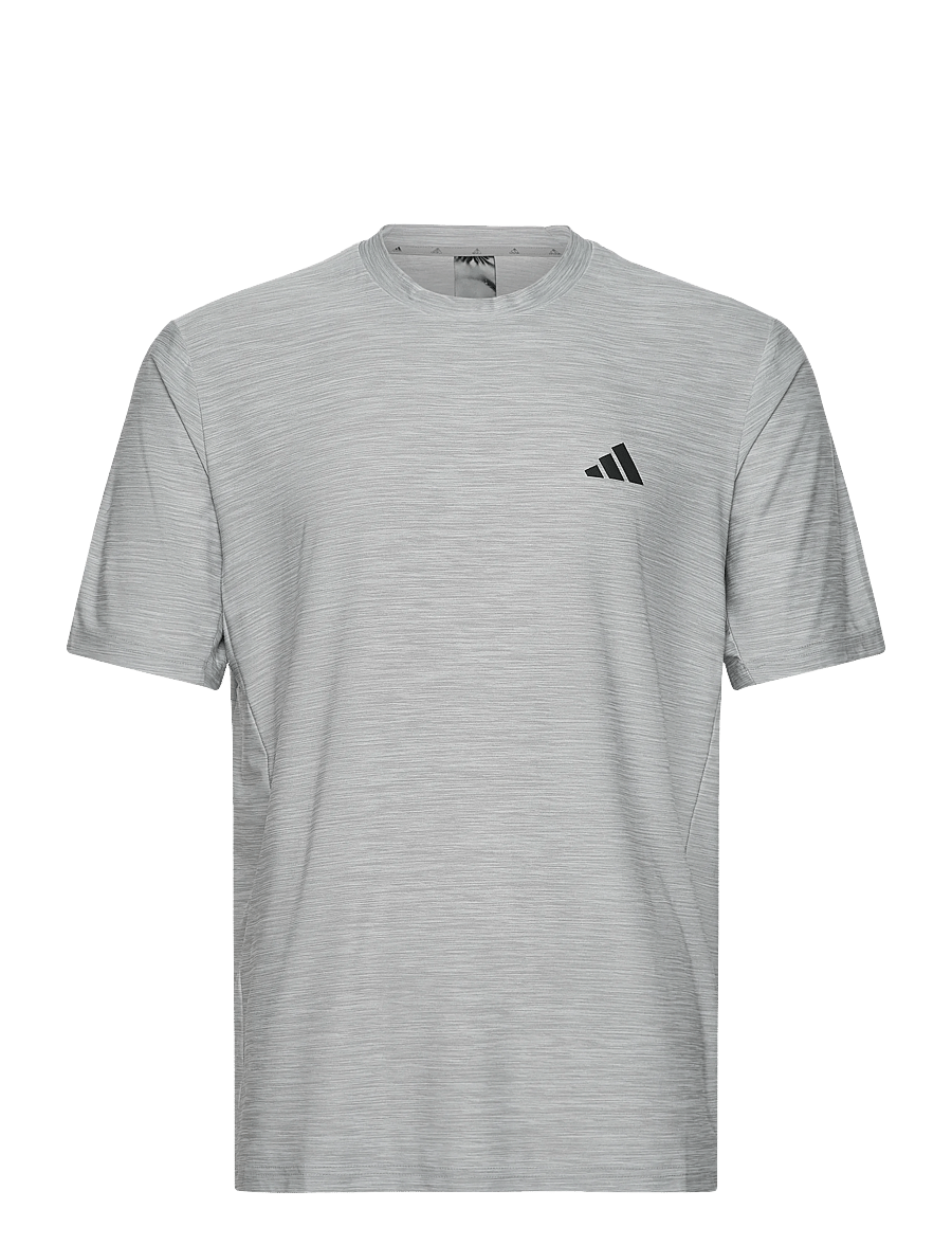 adidas Performance - WE FLEX T - t-shirts - mgreyh - 0